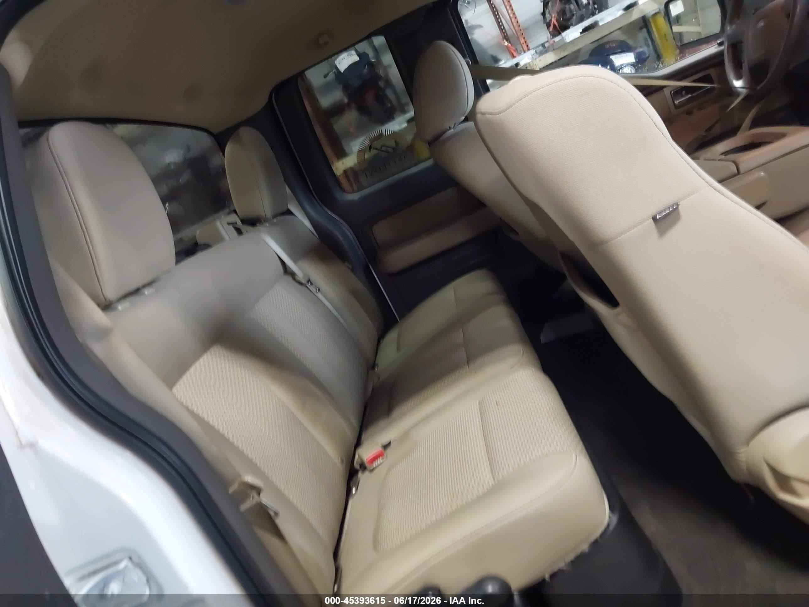 2010 Ford F-150 Stx/xl/xlt White vin: 1FTEX1E83AKE78103