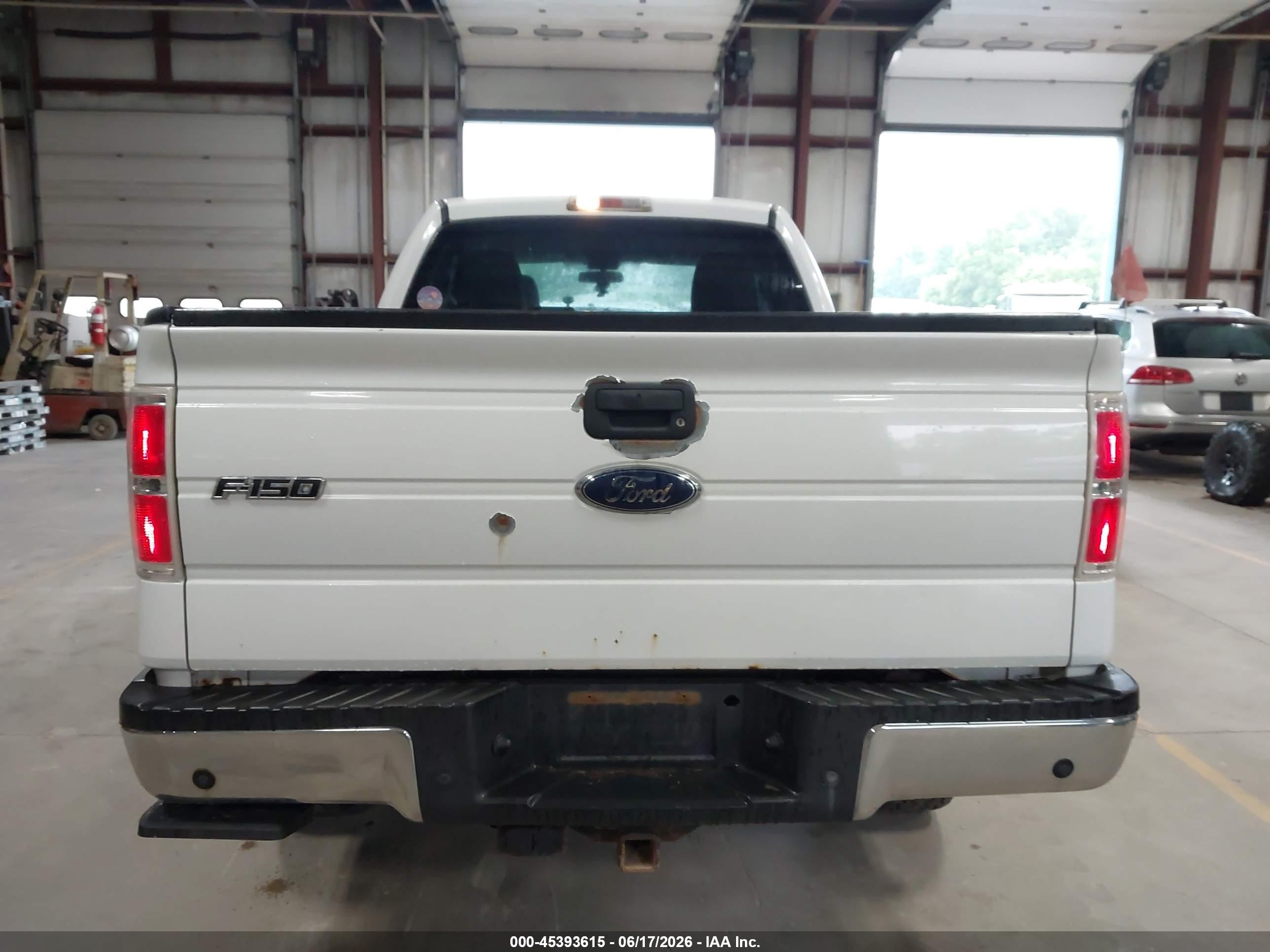 2010 Ford F-150 Stx/xl/xlt White vin: 1FTEX1E83AKE78103