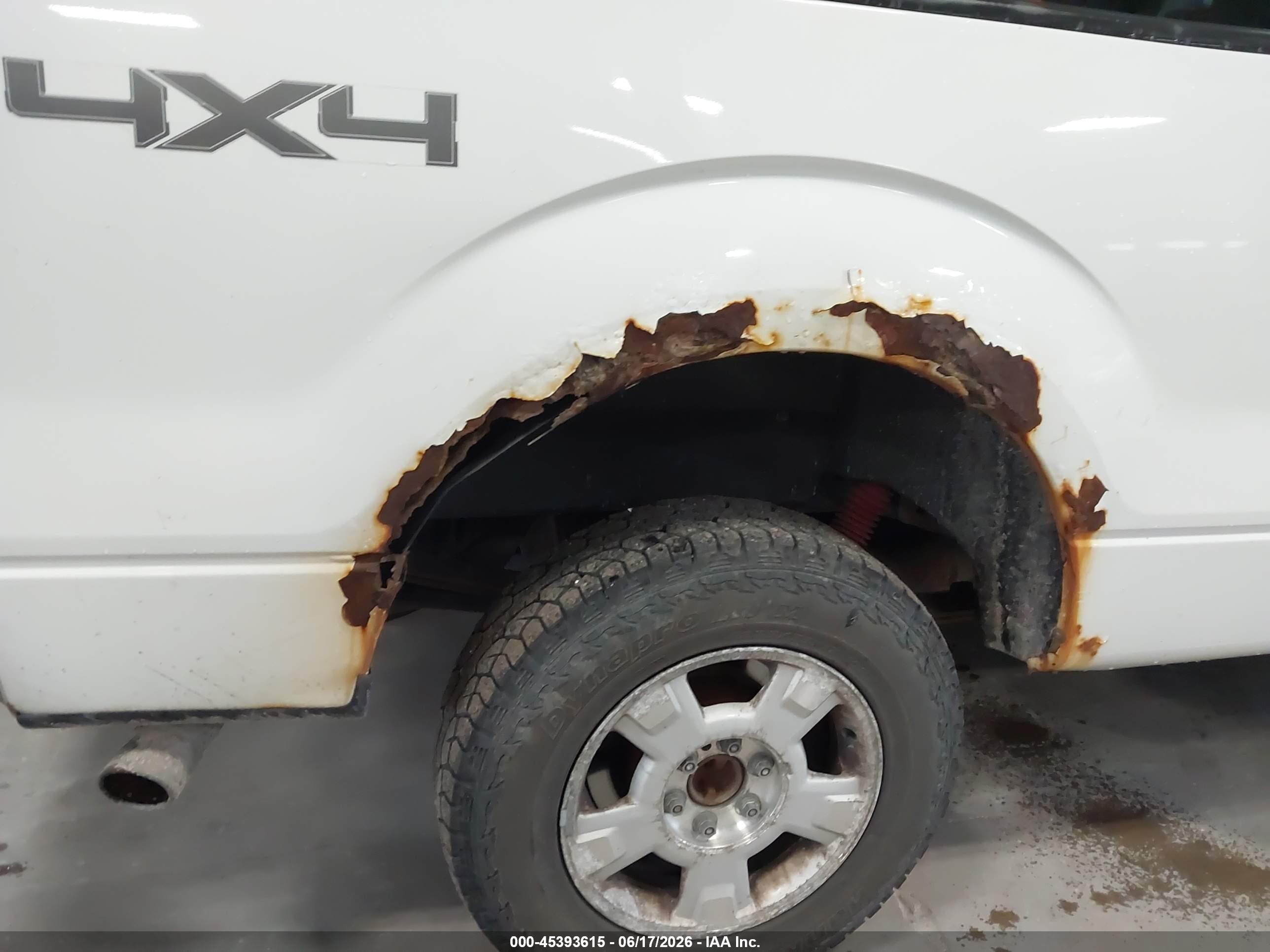 2010 Ford F-150 Stx/xl/xlt White vin: 1FTEX1E83AKE78103