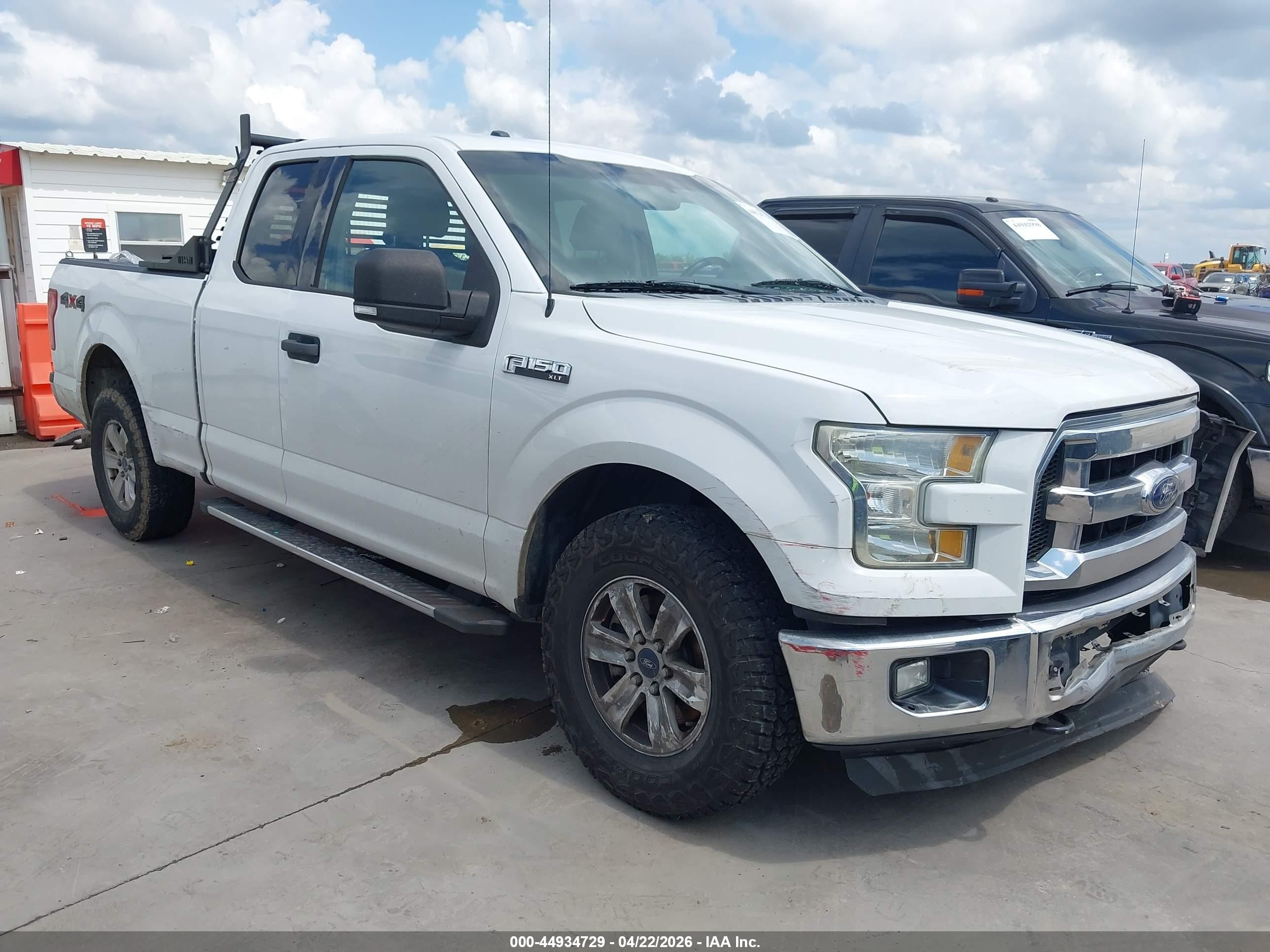 2015 Ford F-150 Xlt Белый vin: 1FTEX1E83FFD09313
