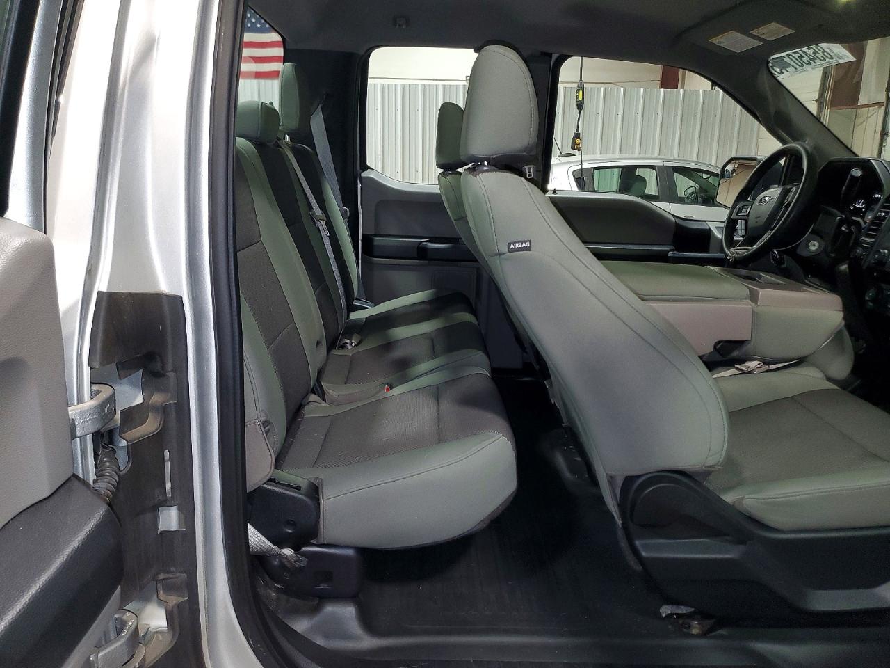 2015 Ford F150 Super Cab Silver vin: 1FTEX1E83FKE26686