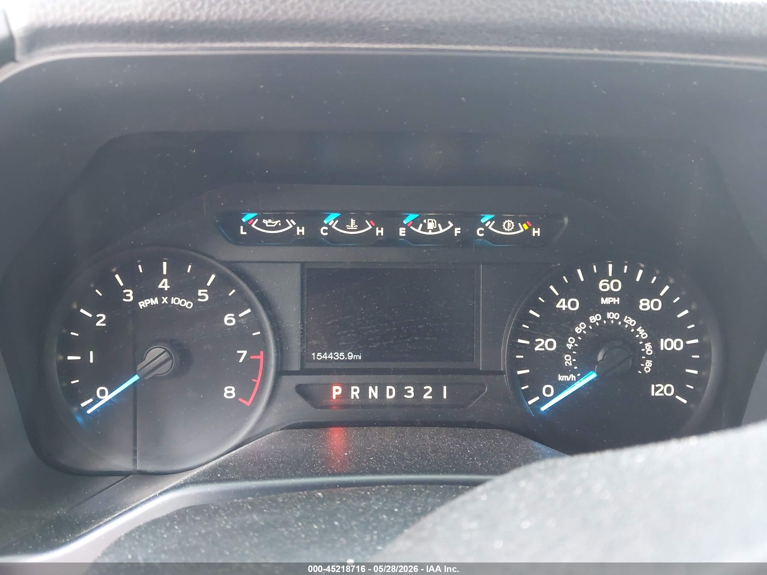 2015 Ford F-150 Xl Blue vin: 1FTEX1E83FKF19398