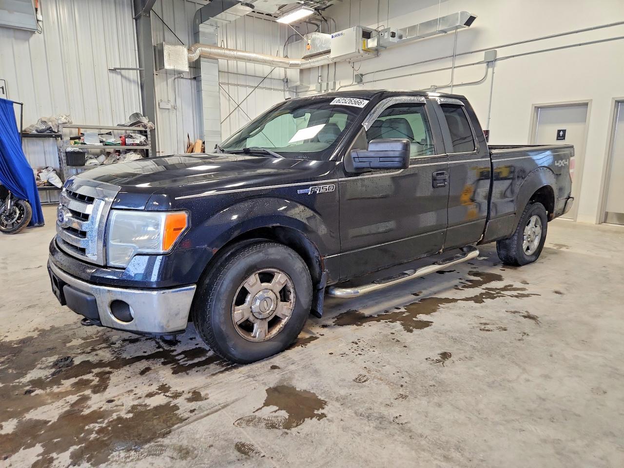 2010 Ford F150 Super Cab Black vin: 1FTEX1E84AFB12742