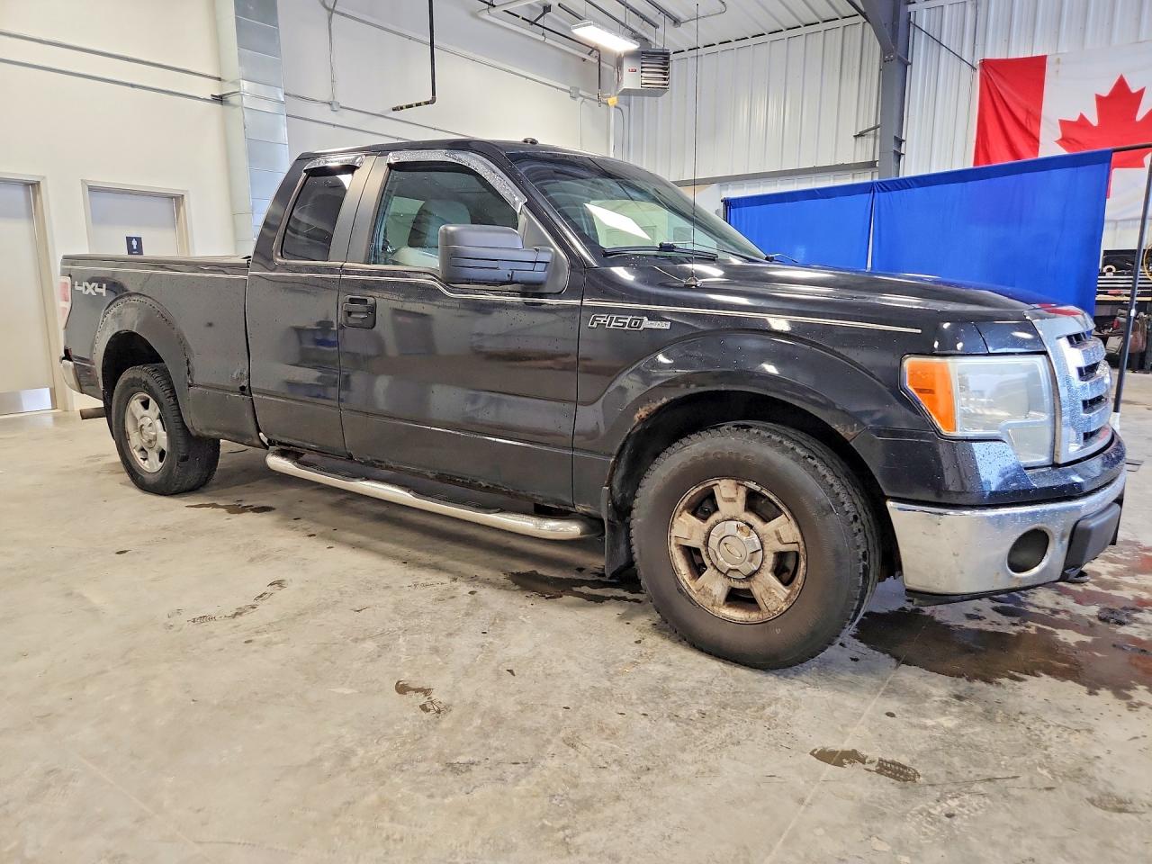 2010 Ford F150 Super Cab Black vin: 1FTEX1E84AFB12742