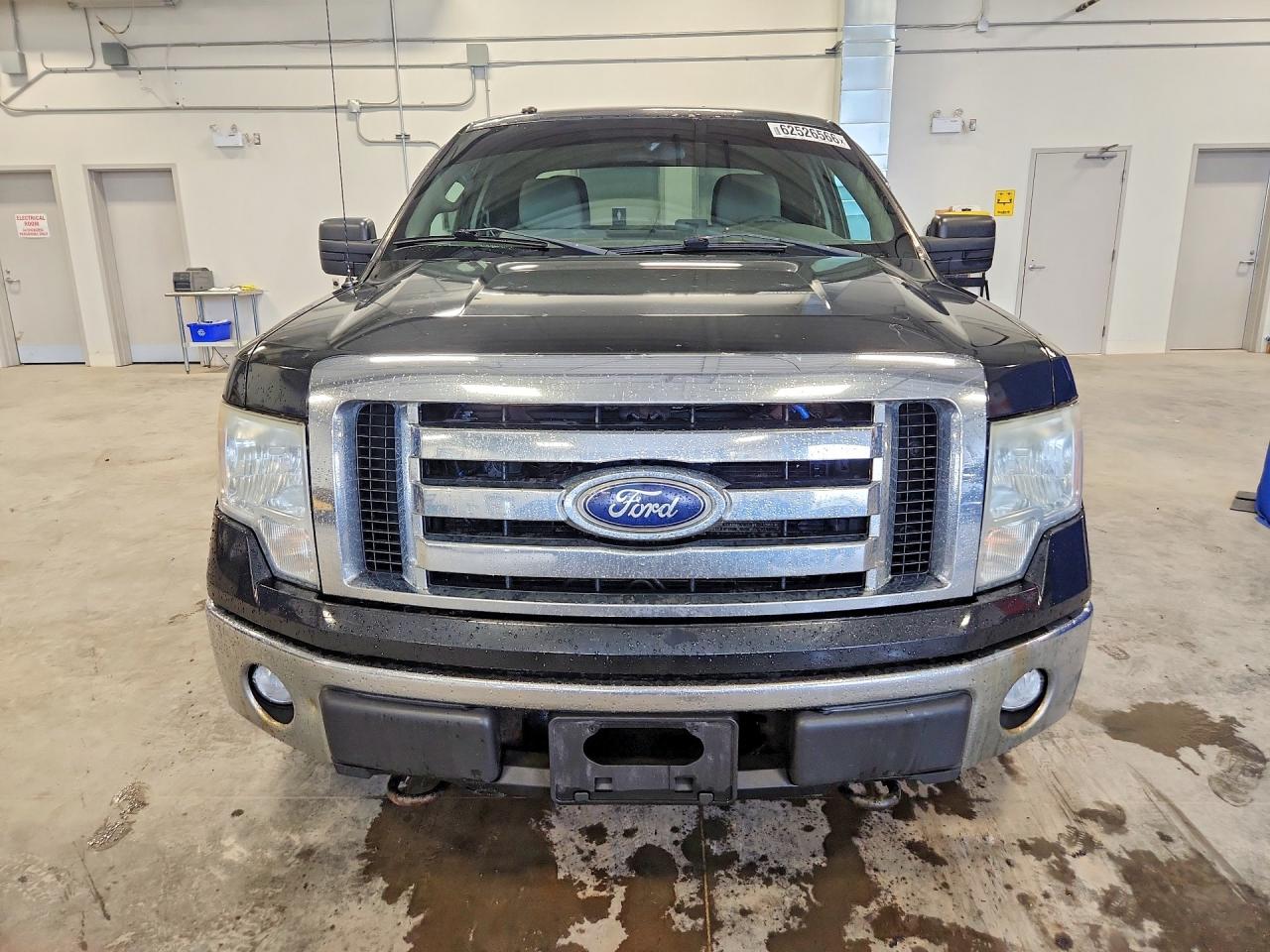 2010 Ford F150 Super Cab Black vin: 1FTEX1E84AFB12742
