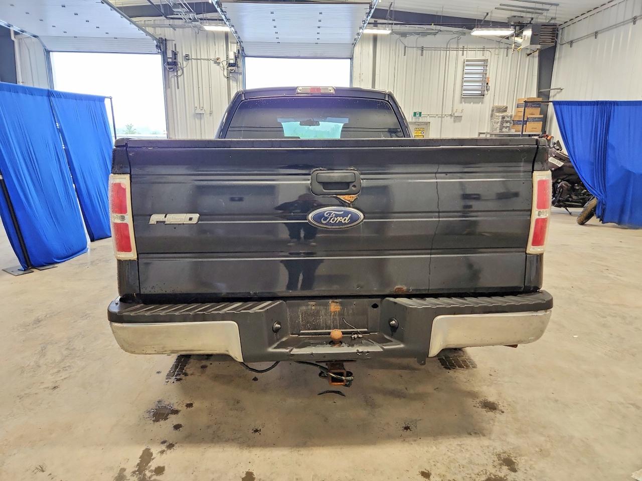 2010 Ford F150 Super Cab Black vin: 1FTEX1E84AFB12742