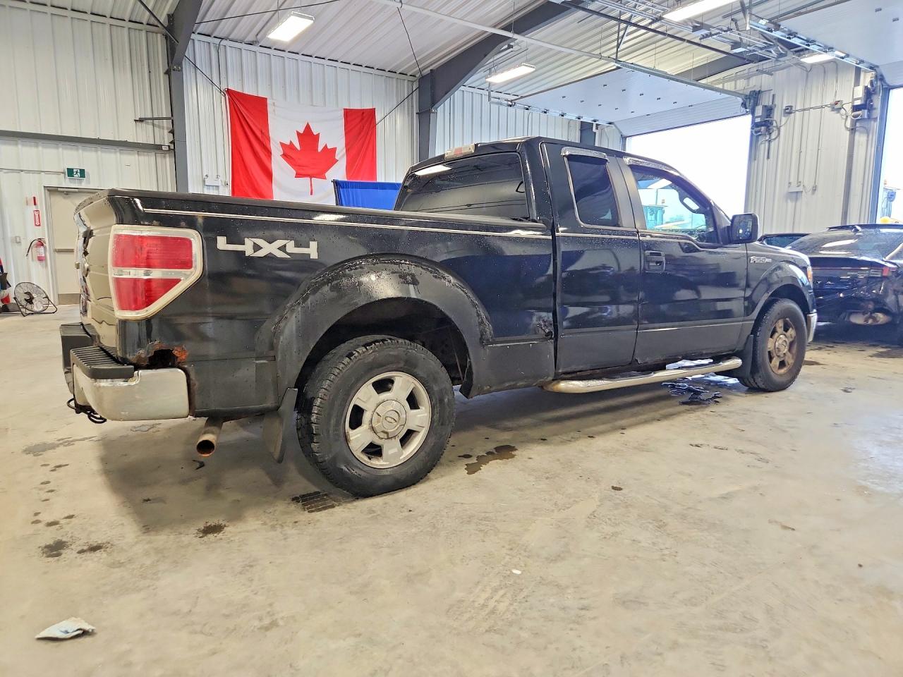 2010 Ford F150 Super Cab Black vin: 1FTEX1E84AFB12742