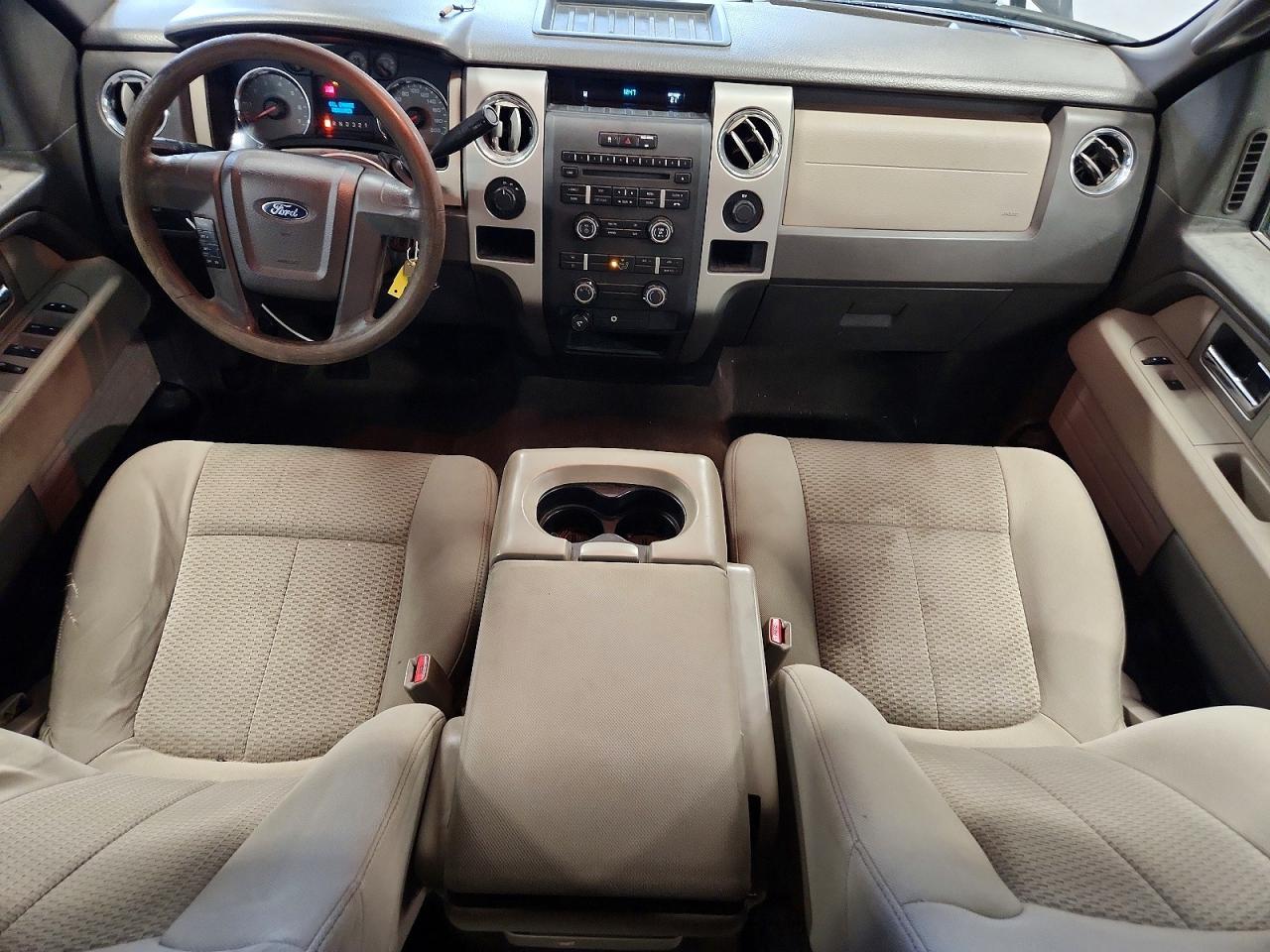 2010 Ford F150 Super Cab Black vin: 1FTEX1E84AFB12742