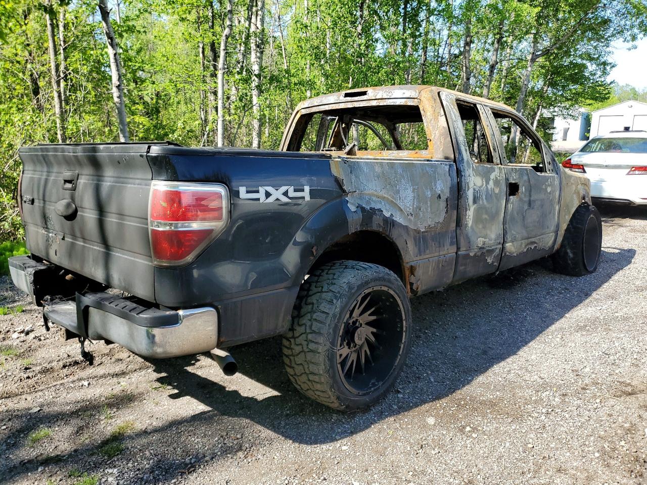 2010 Ford F150 Black vin: 1FTEX1E84AFD21480
