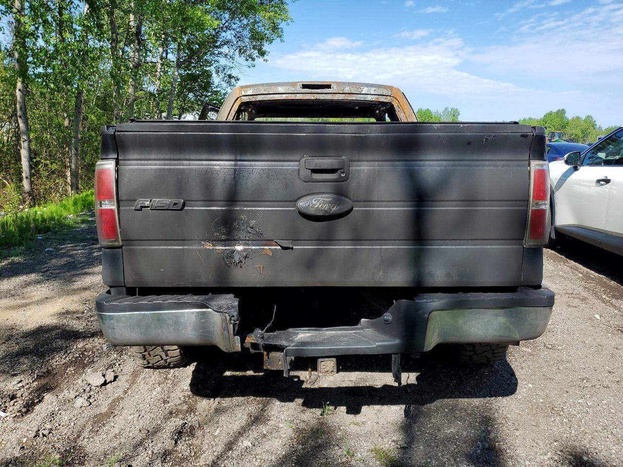 2010 Ford F150 Black vin: 1FTEX1E84AFD21480