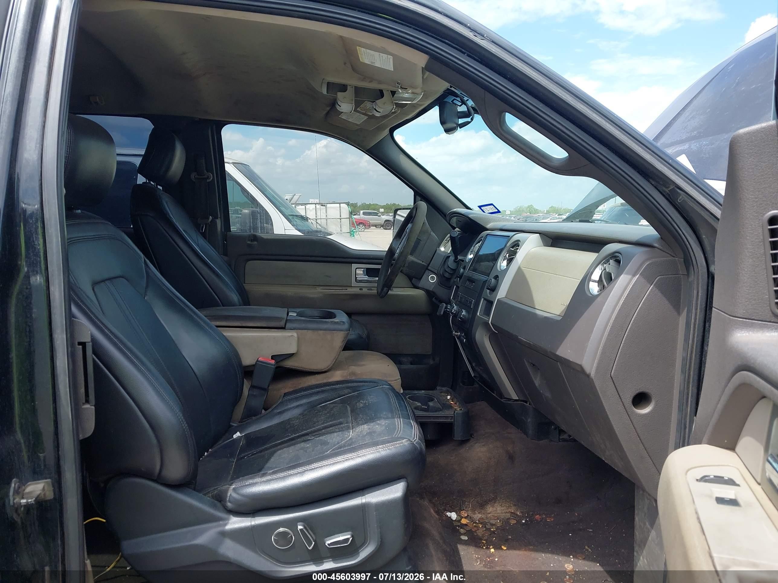 2010 Ford F-150 Stx/xl/xlt Black vin: 1FTEX1E84AKA66868