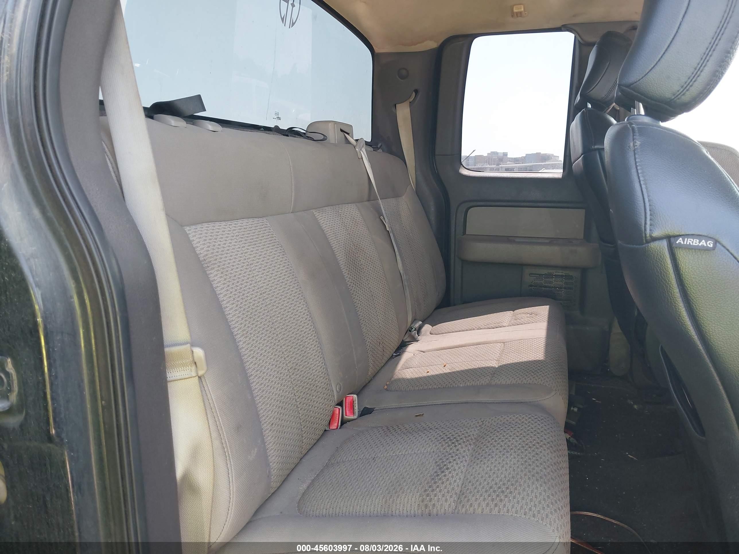 2010 Ford F-150 Stx/xl/xlt Black vin: 1FTEX1E84AKA66868