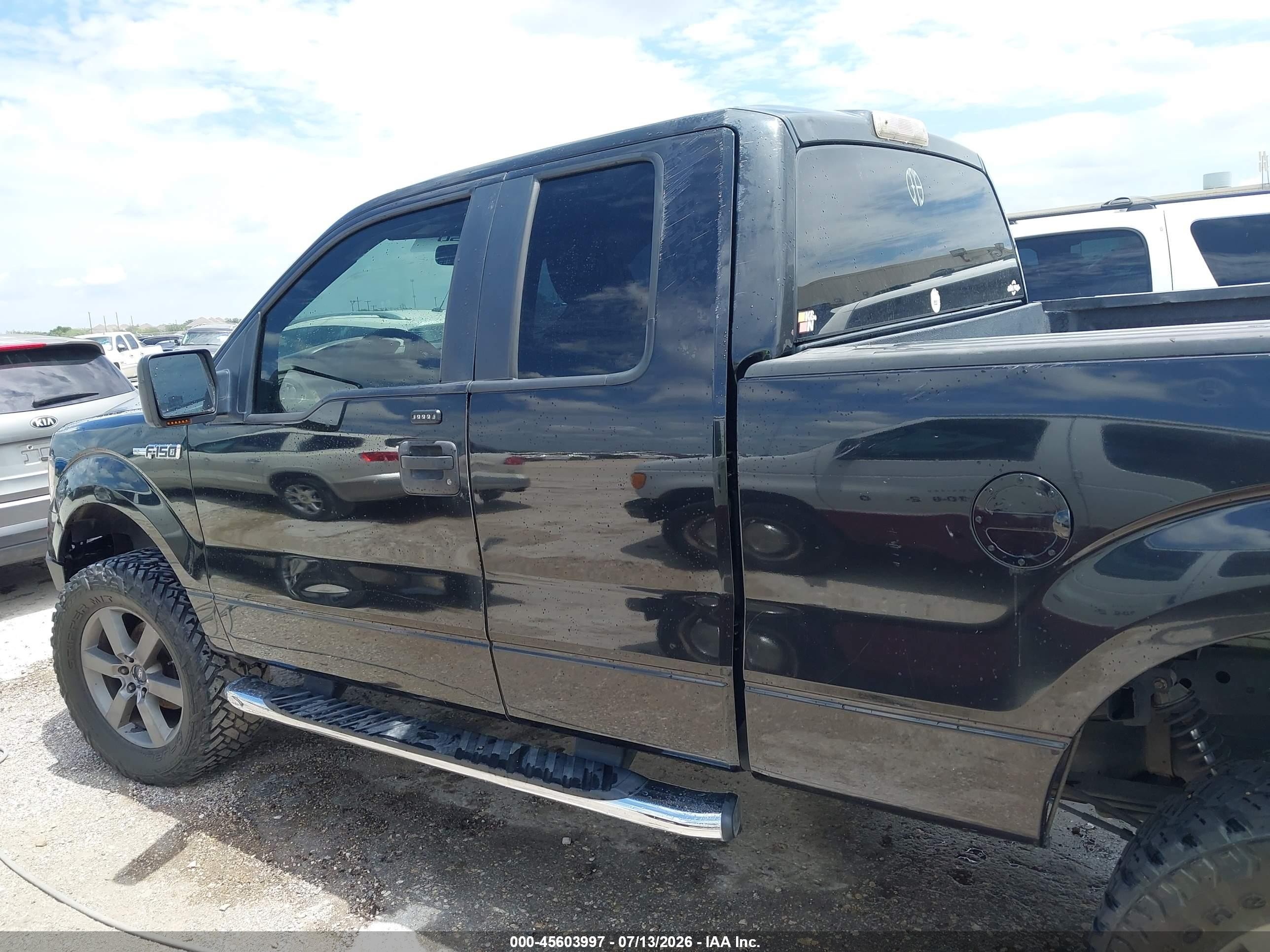 2010 Ford F-150 Stx/xl/xlt Black vin: 1FTEX1E84AKA66868