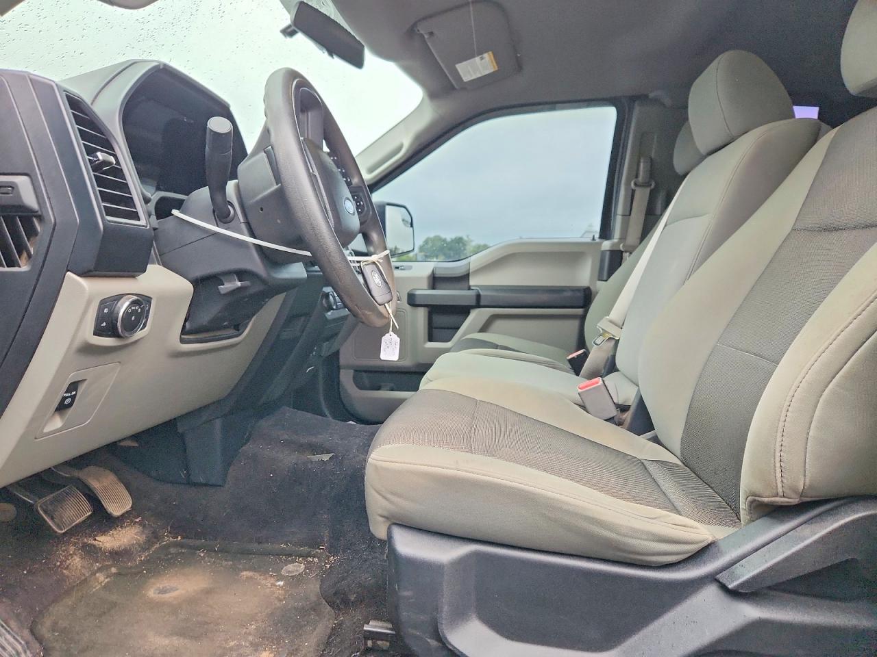 2015 Ford F150 Super Cab Серый vin: 1FTEX1E84FFC56184