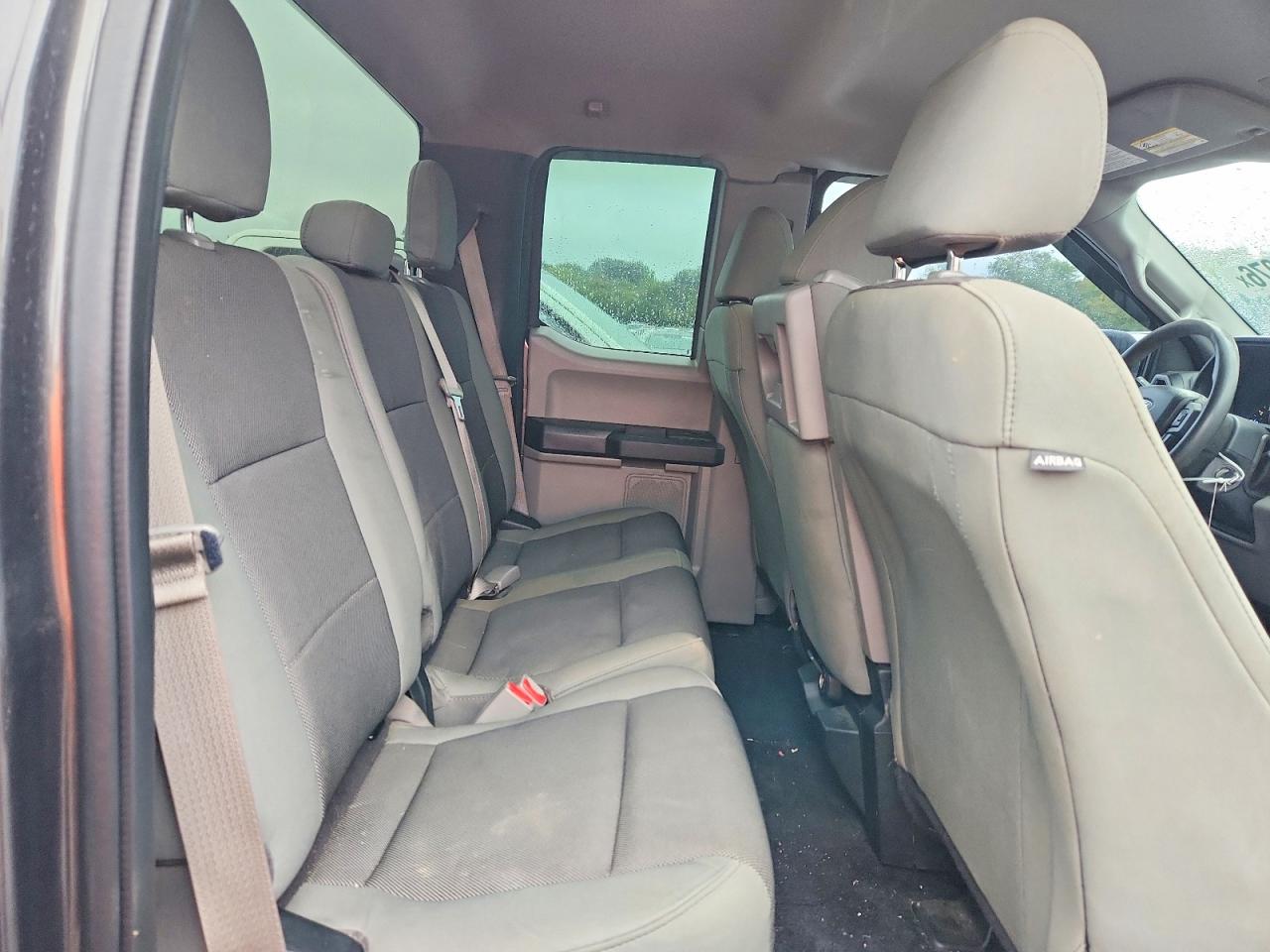 2015 Ford F150 Super Cab Серый vin: 1FTEX1E84FFC56184
