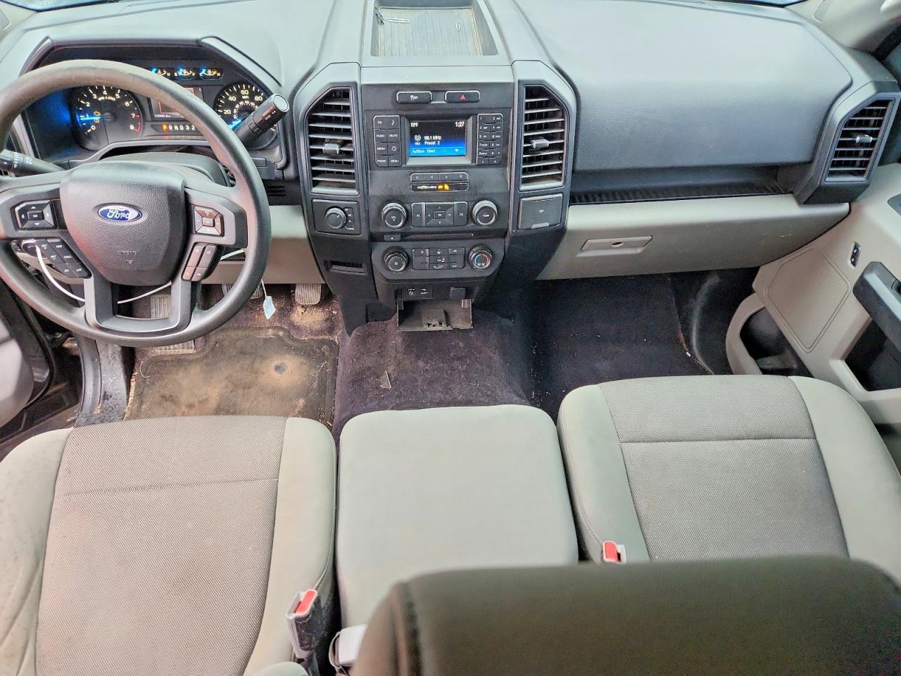 2015 Ford F150 Super Cab Серый vin: 1FTEX1E84FFC56184