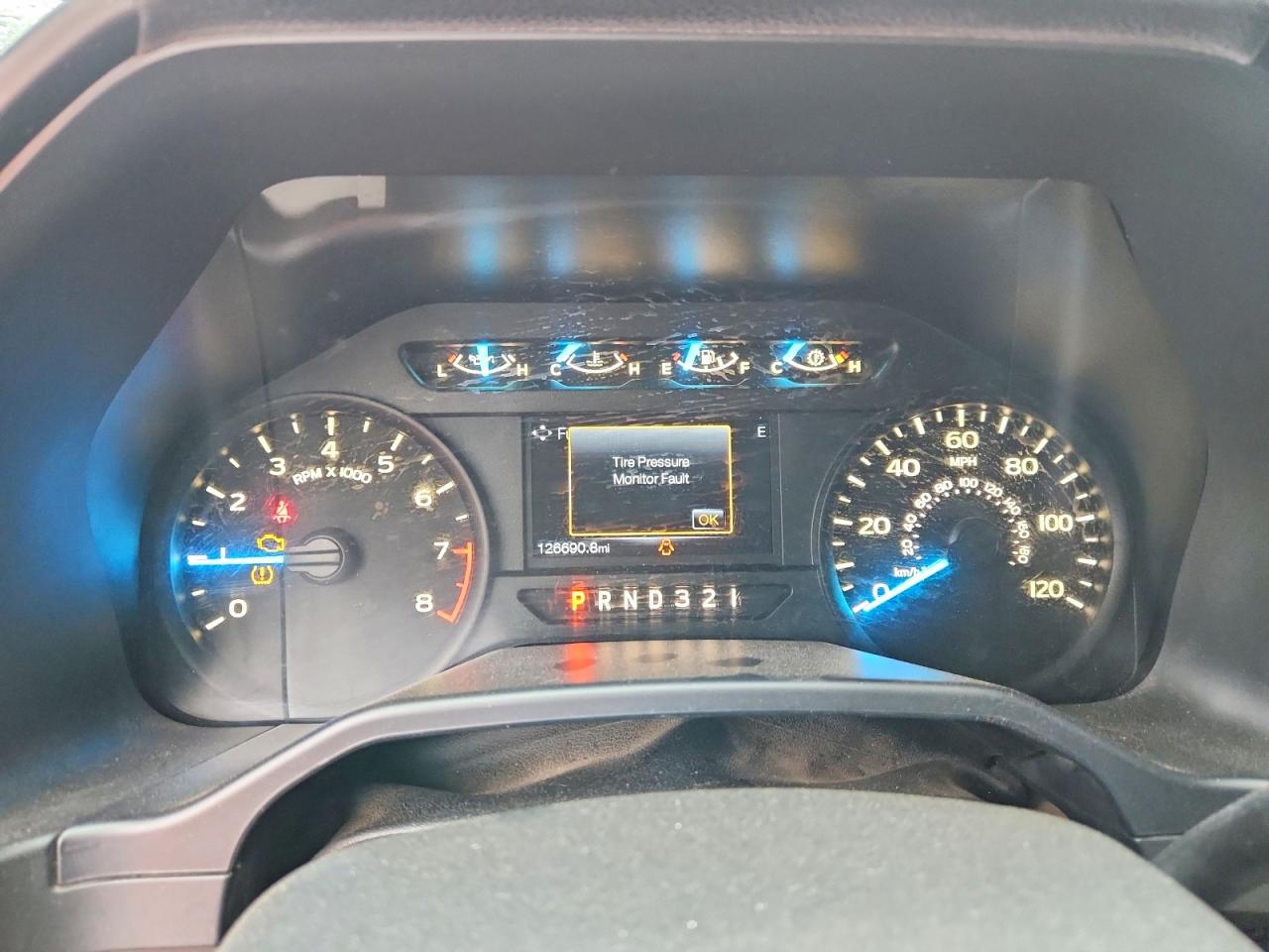 2015 Ford F150 Super Cab Серый vin: 1FTEX1E84FFC56184