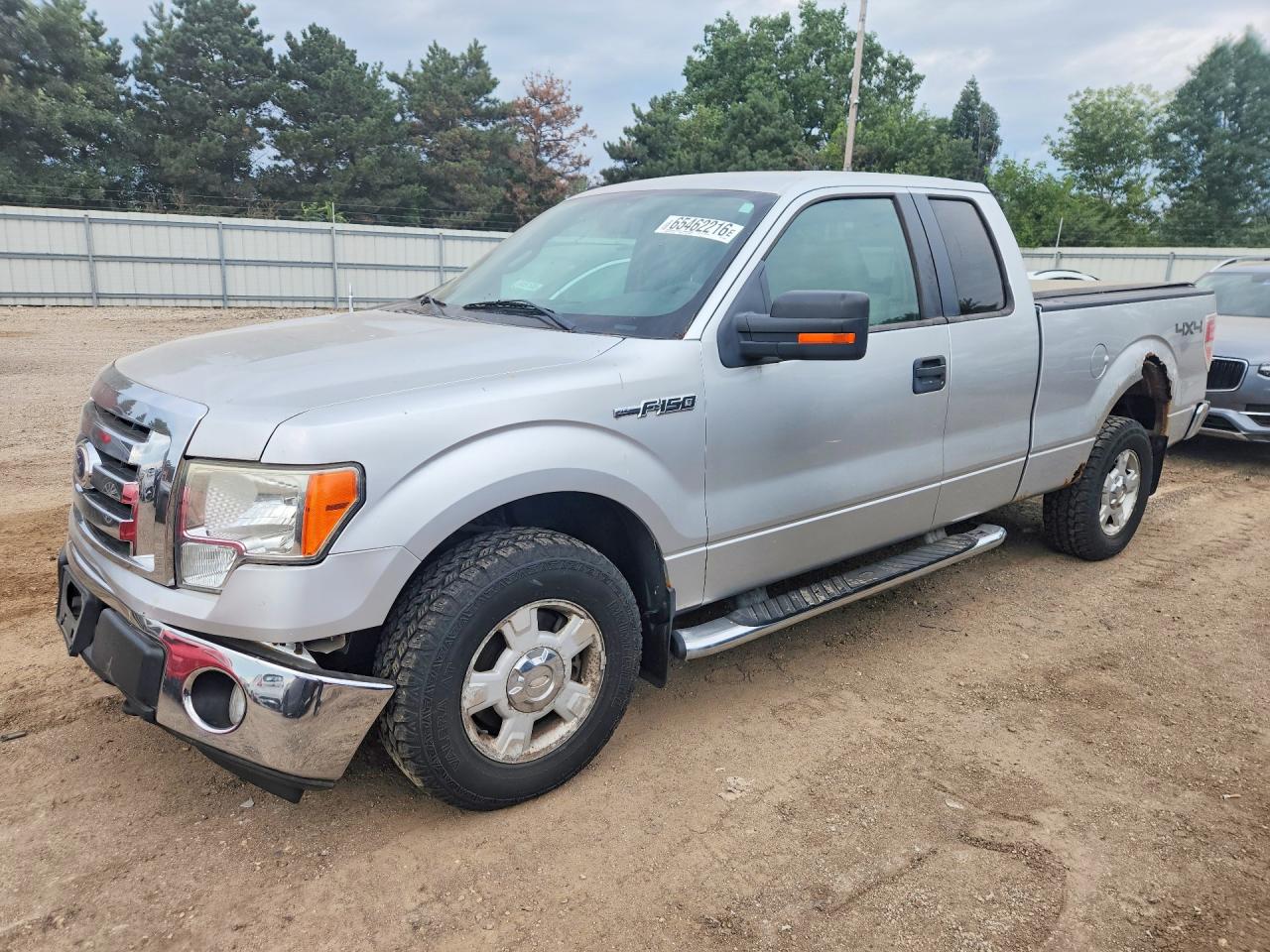 2010 Ford F150 Super Cab Серебряный vin: 1FTEX1E85AFA48629