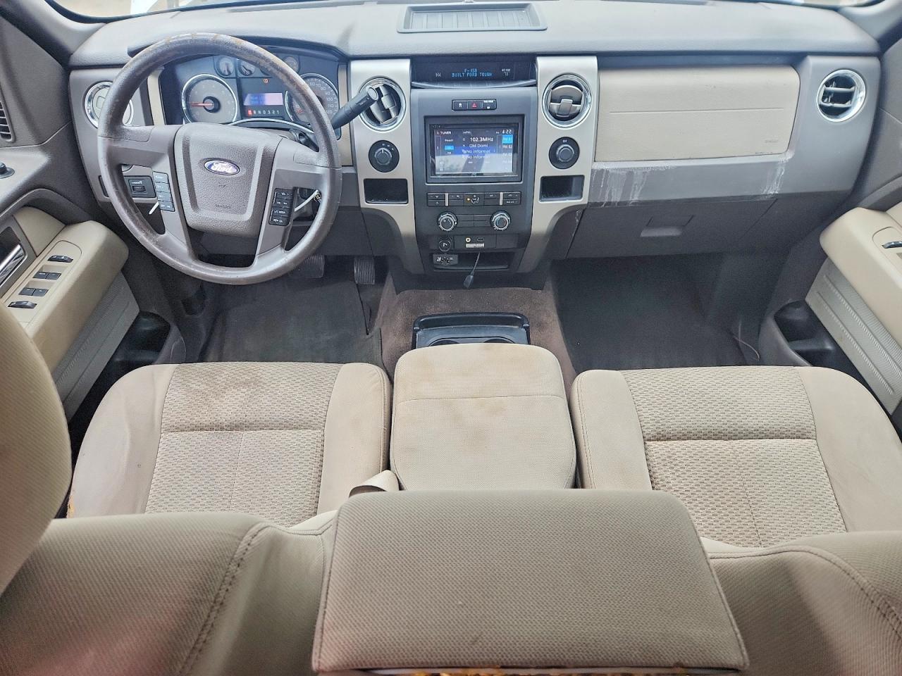 2010 Ford F150 Super Cab Silver vin: 1FTEX1E85AFA48629