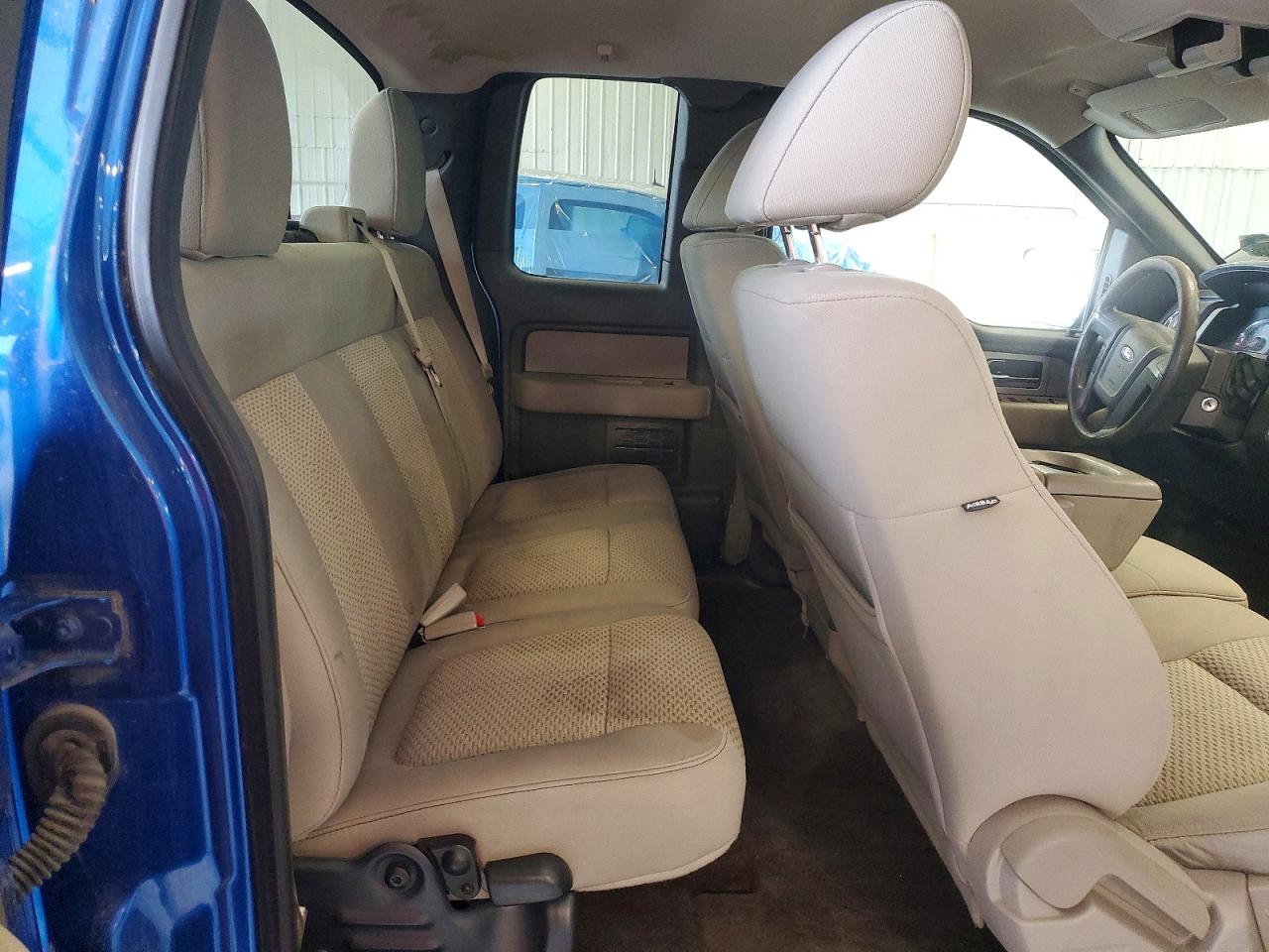 2010 Ford F150 Super Cab Blue vin: 1FTEX1E85AFB65255