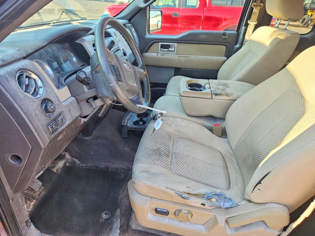 2010 Ford F-150 Maroon vin: 1FTEX1E85AFD37462