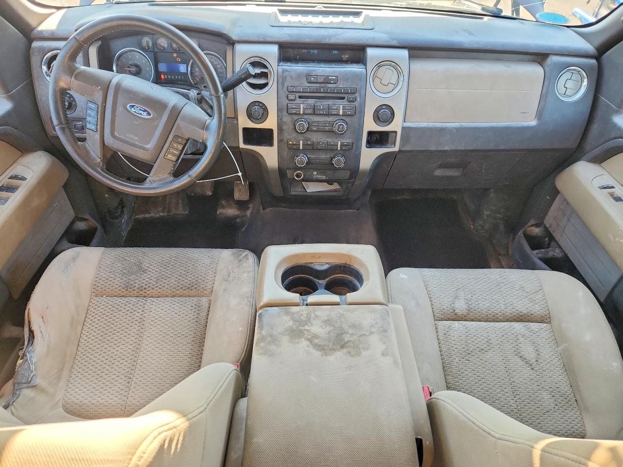 2010 Ford F-150 Maroon vin: 1FTEX1E85AFD37462