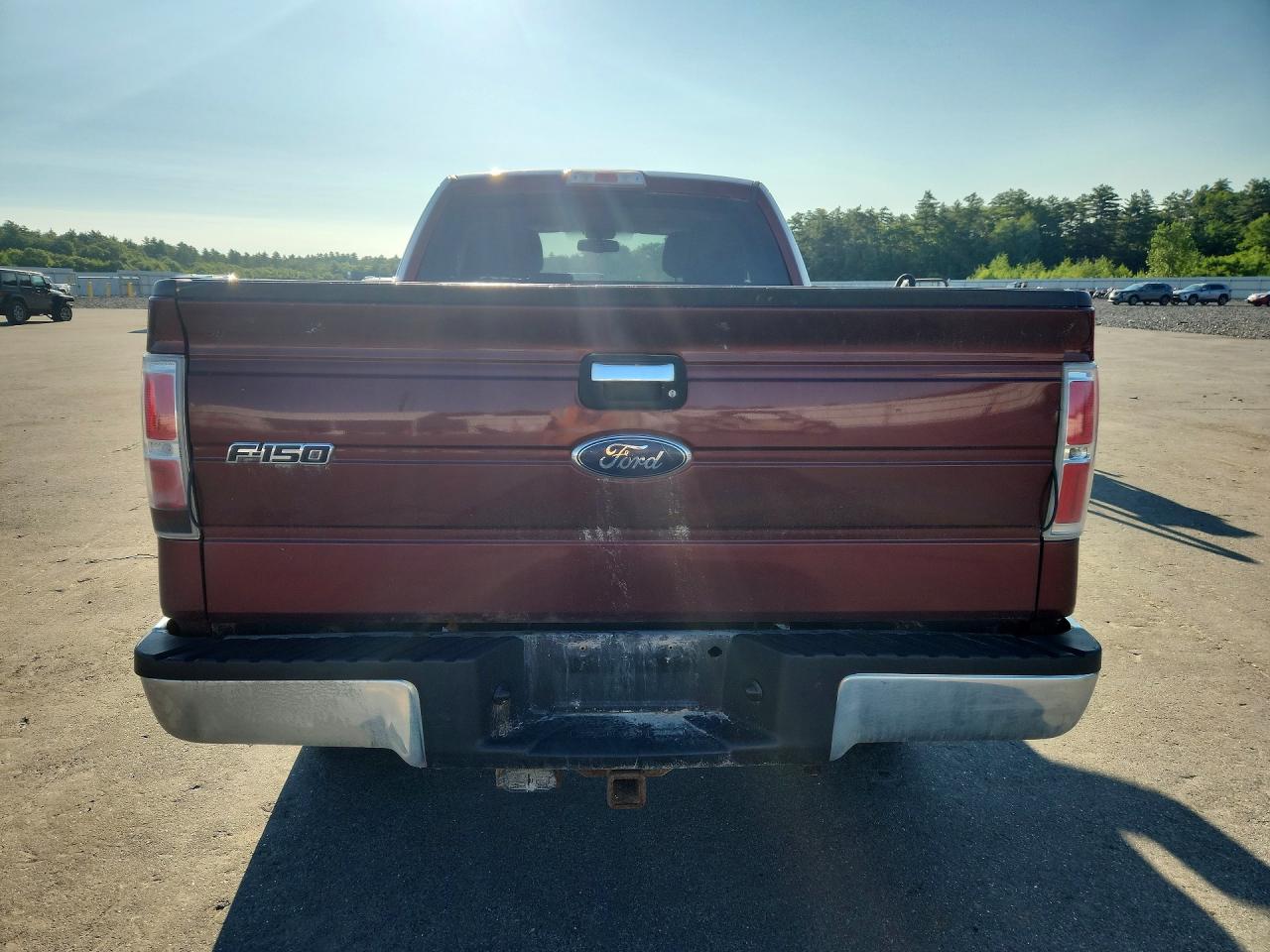 2010 Ford F-150 Maroon vin: 1FTEX1E85AFD37462
