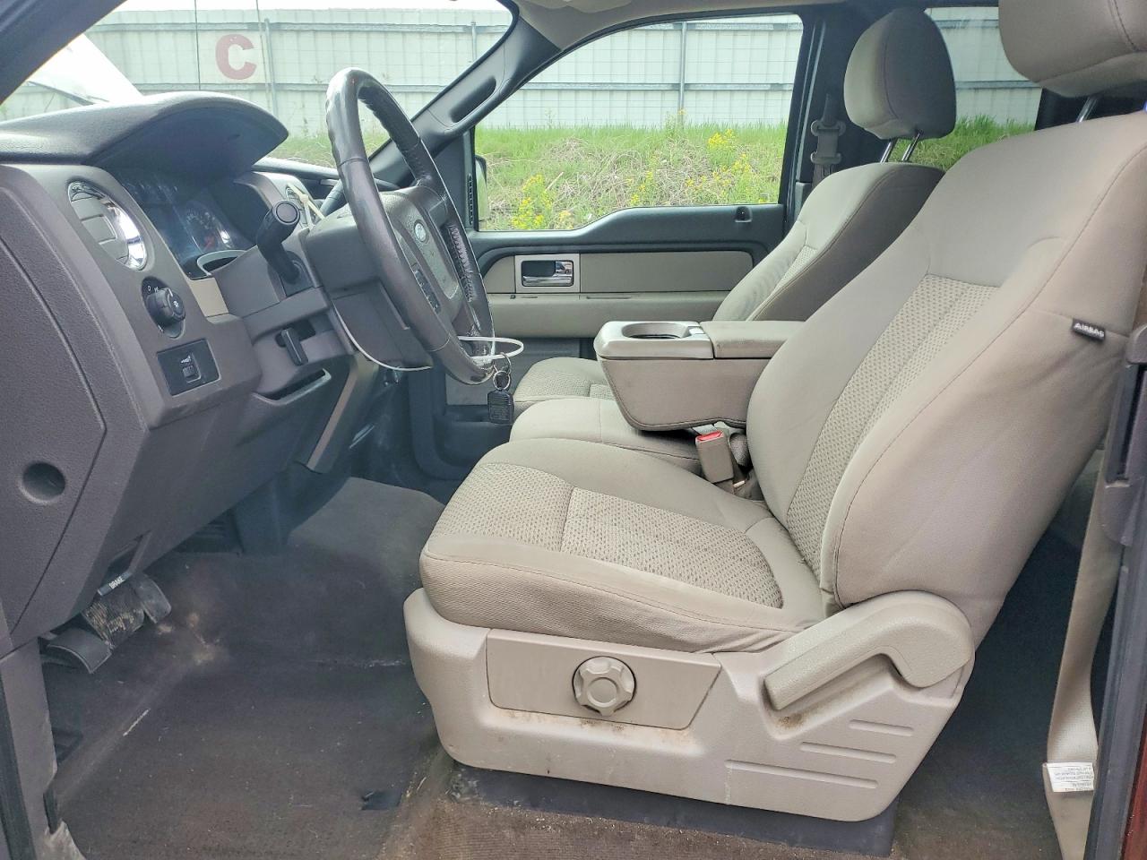 2010 Ford F150 Super Cab Бордовый vin: 1FTEX1E86AFC12065