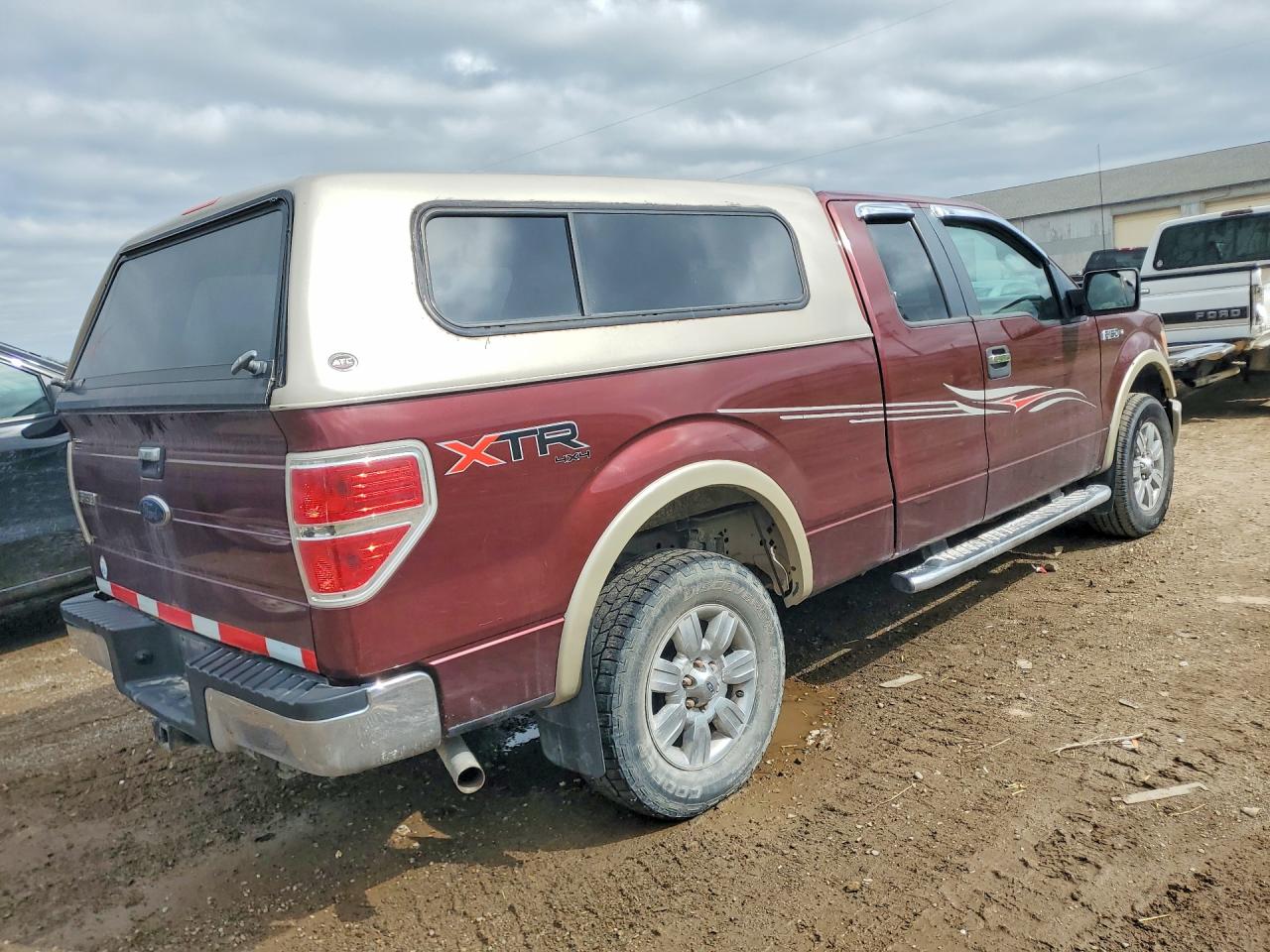 2010 Ford F150 Super Cab Бордовый vin: 1FTEX1E86AFC12065