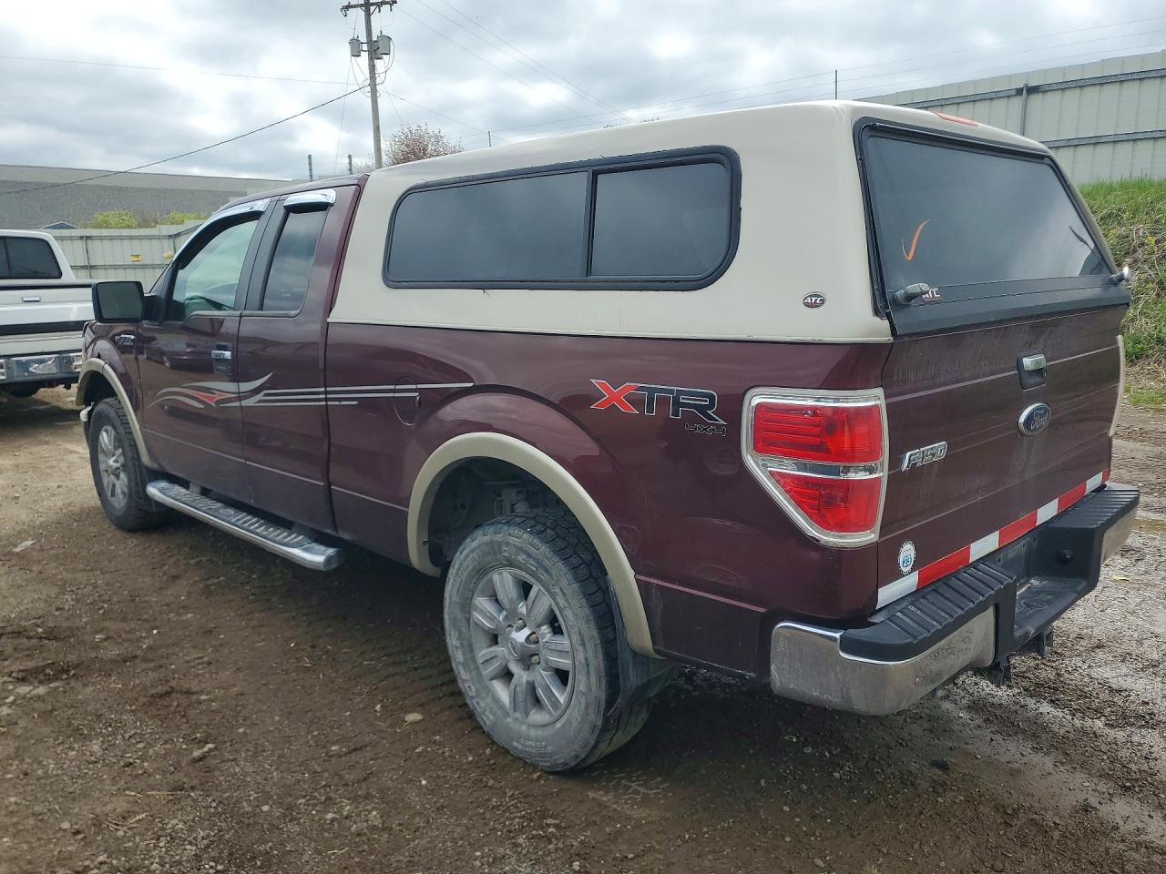 2010 Ford F150 Super Cab Бордовый vin: 1FTEX1E86AFC12065
