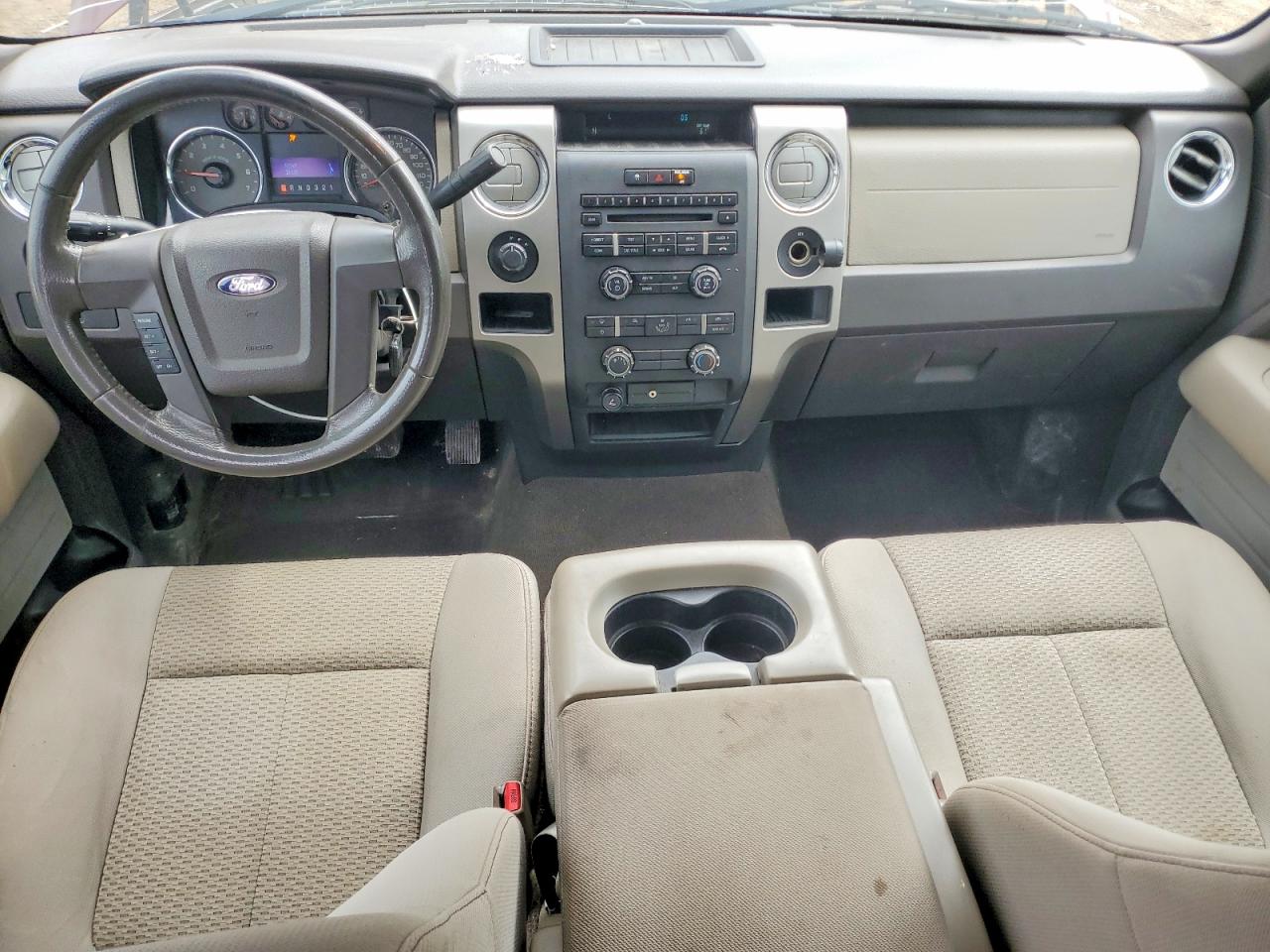2010 Ford F150 Super Cab Бордовый vin: 1FTEX1E86AFC12065