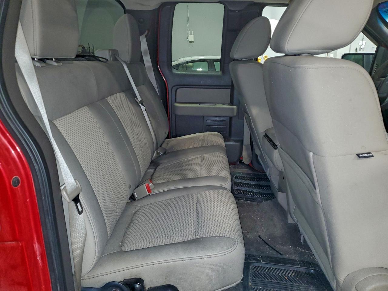 2010 Ford F150 Super Cab Red vin: 1FTEX1E86AFC25754