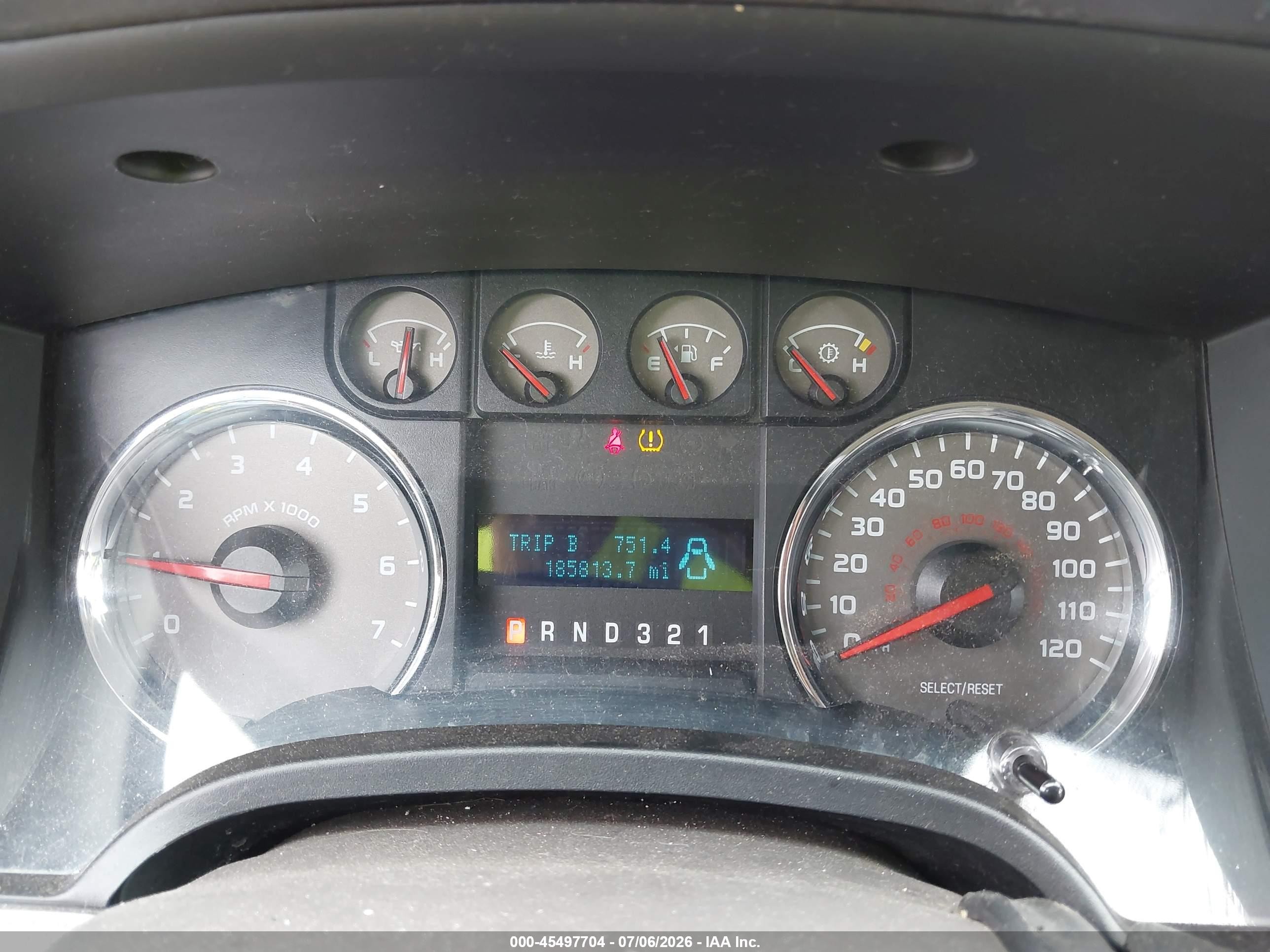 2010 Ford F-150 Stx/xl/xlt Gray vin: 1FTEX1E86AFD64976