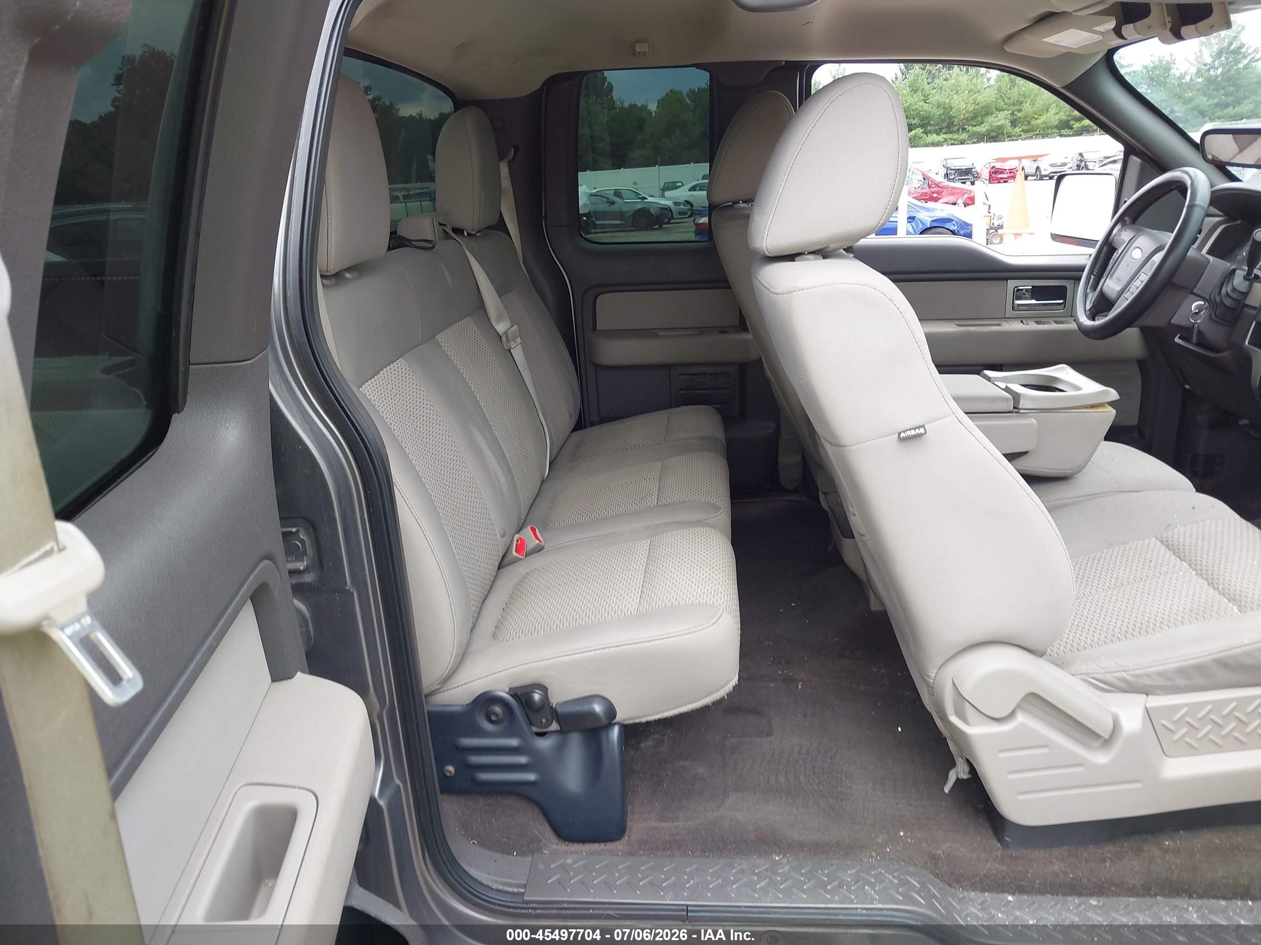 2010 Ford F-150 Stx/xl/xlt Gray vin: 1FTEX1E86AFD64976