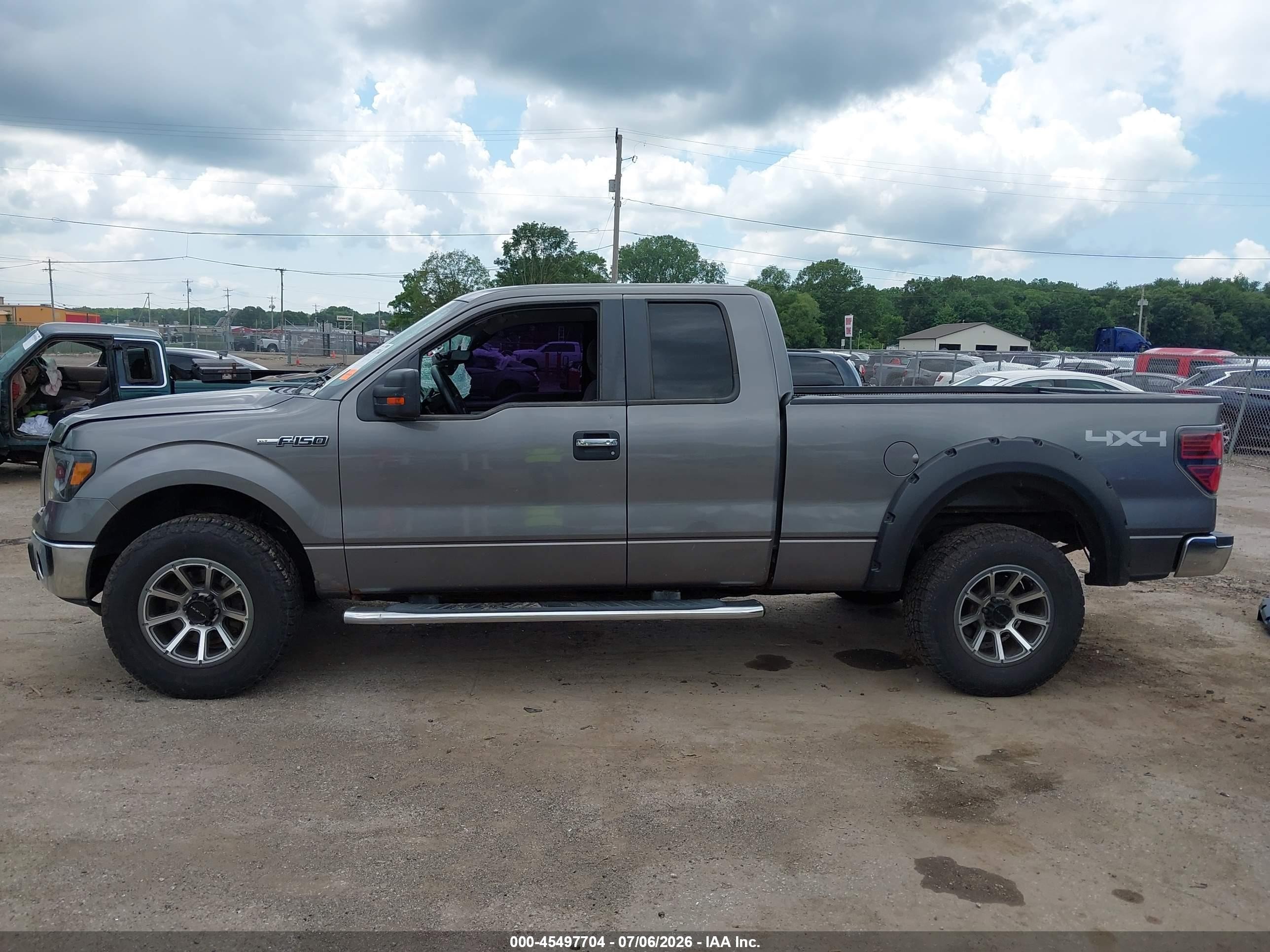 2010 Ford F-150 Stx/xl/xlt Gray vin: 1FTEX1E86AFD64976