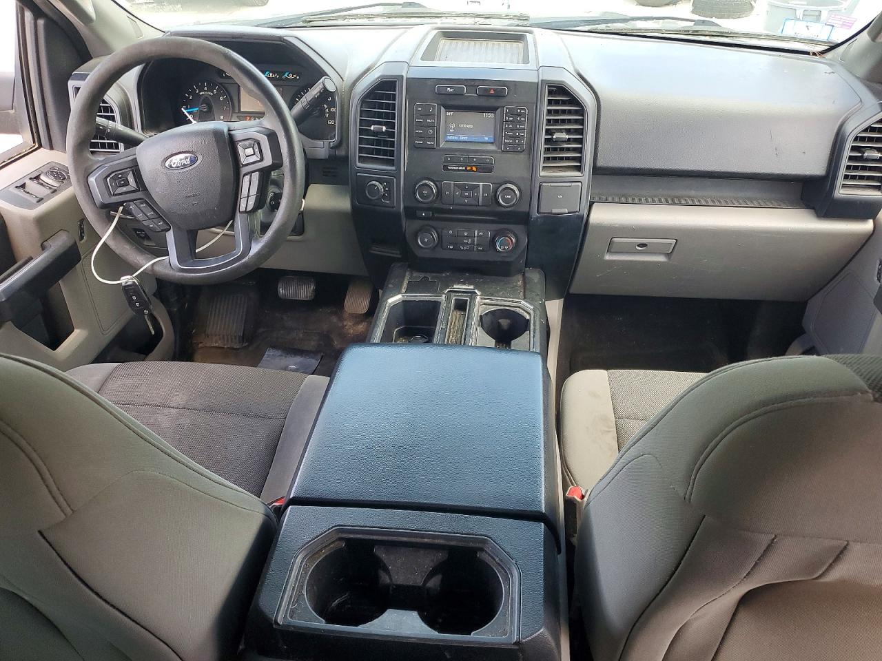 2015 Ford F150 Gray vin: 1FTEX1E86FFC81376