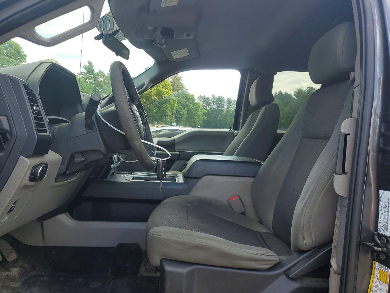 2015 Ford F150 Gray vin: 1FTEX1E86FFC81376
