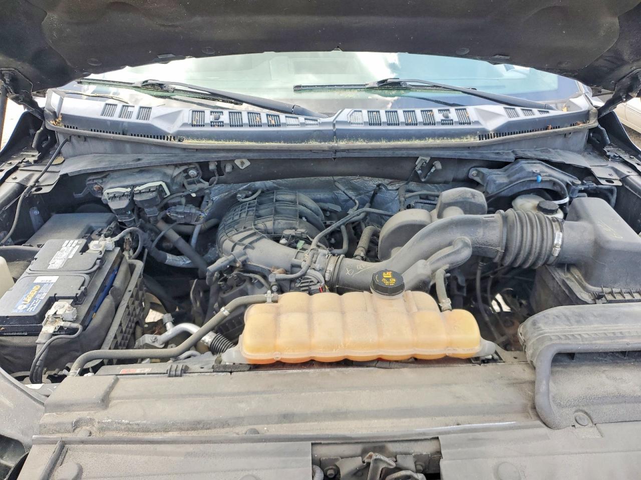 2015 Ford F150 Gray vin: 1FTEX1E86FFC81376