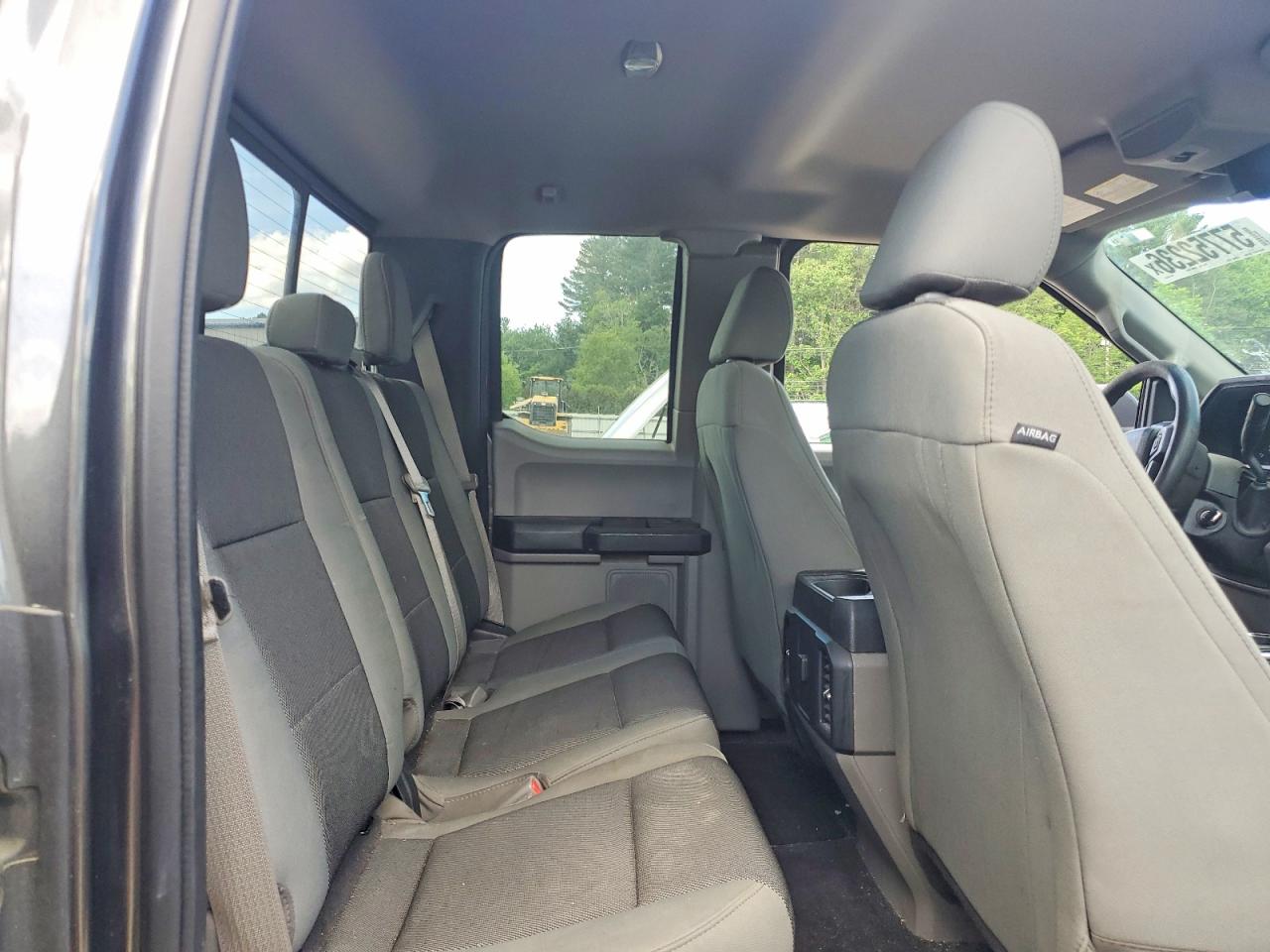 2015 Ford F150 Gray vin: 1FTEX1E86FFC81376