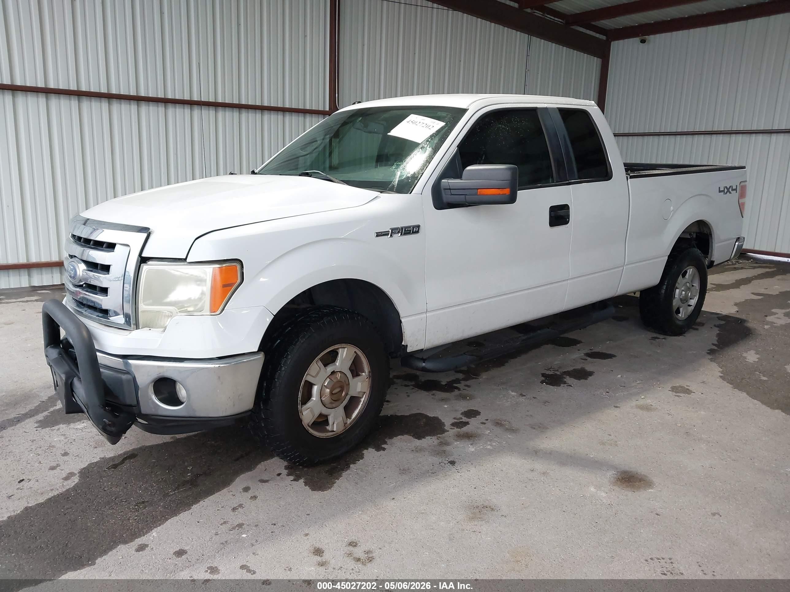 2010 Ford F-150 Stx/xl/xlt Белый vin: 1FTEX1E87AFC65633