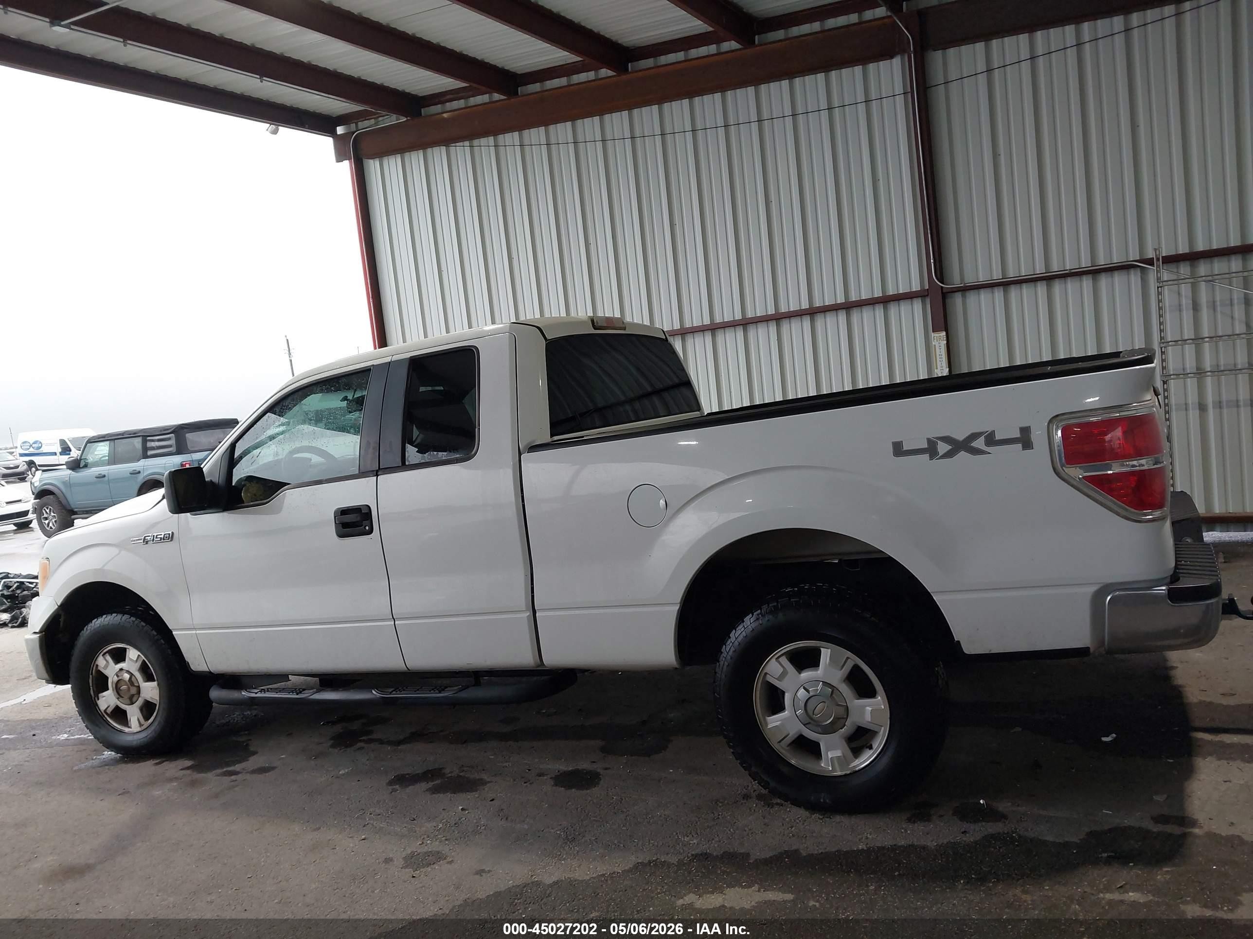 2010 Ford F-150 Stx/xl/xlt Белый vin: 1FTEX1E87AFC65633