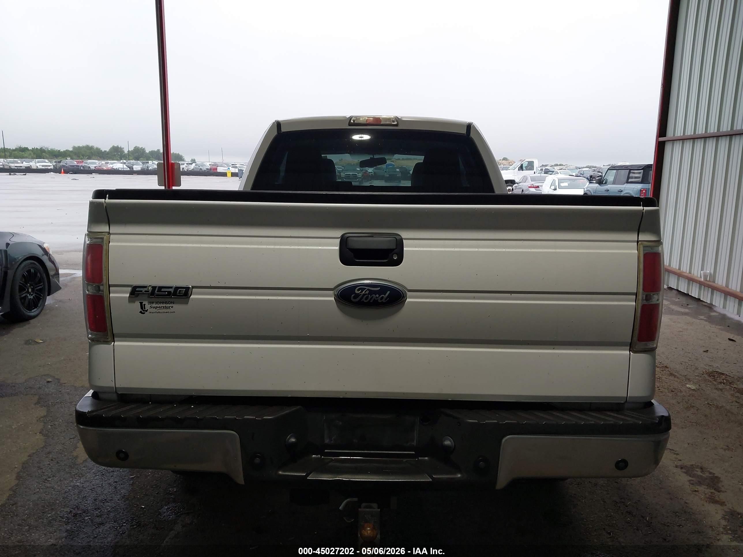 2010 Ford F-150 Stx/xl/xlt Белый vin: 1FTEX1E87AFC65633