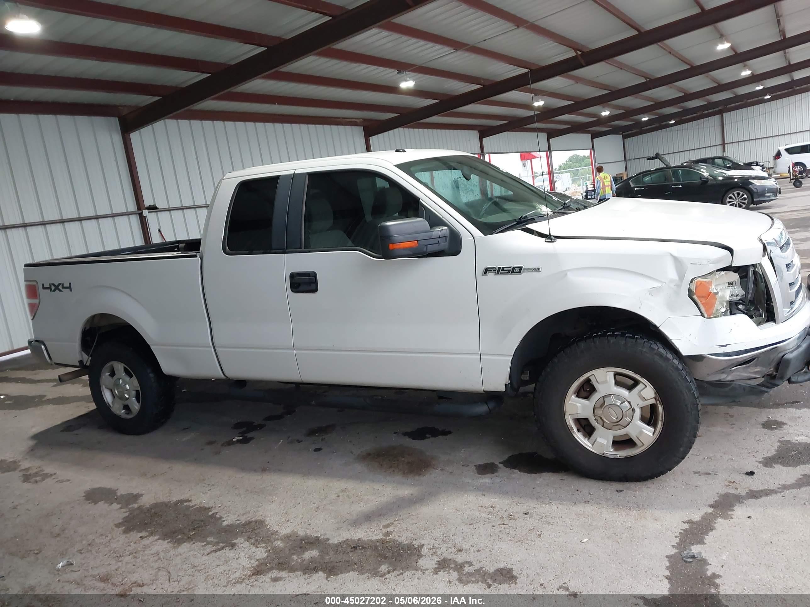 2010 Ford F-150 Stx/xl/xlt Белый vin: 1FTEX1E87AFC65633