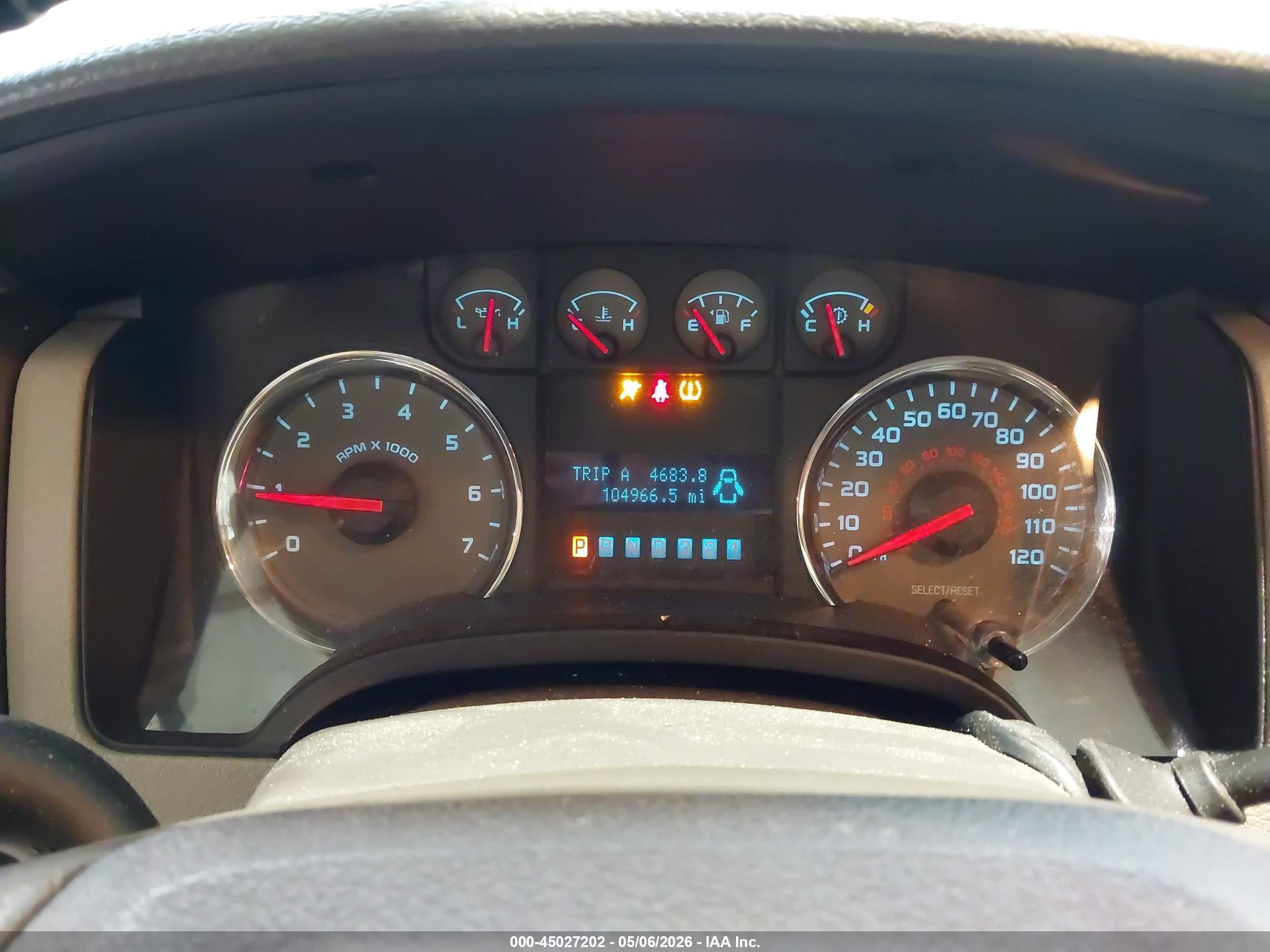 2010 Ford F-150 Stx/xl/xlt Белый vin: 1FTEX1E87AFC65633