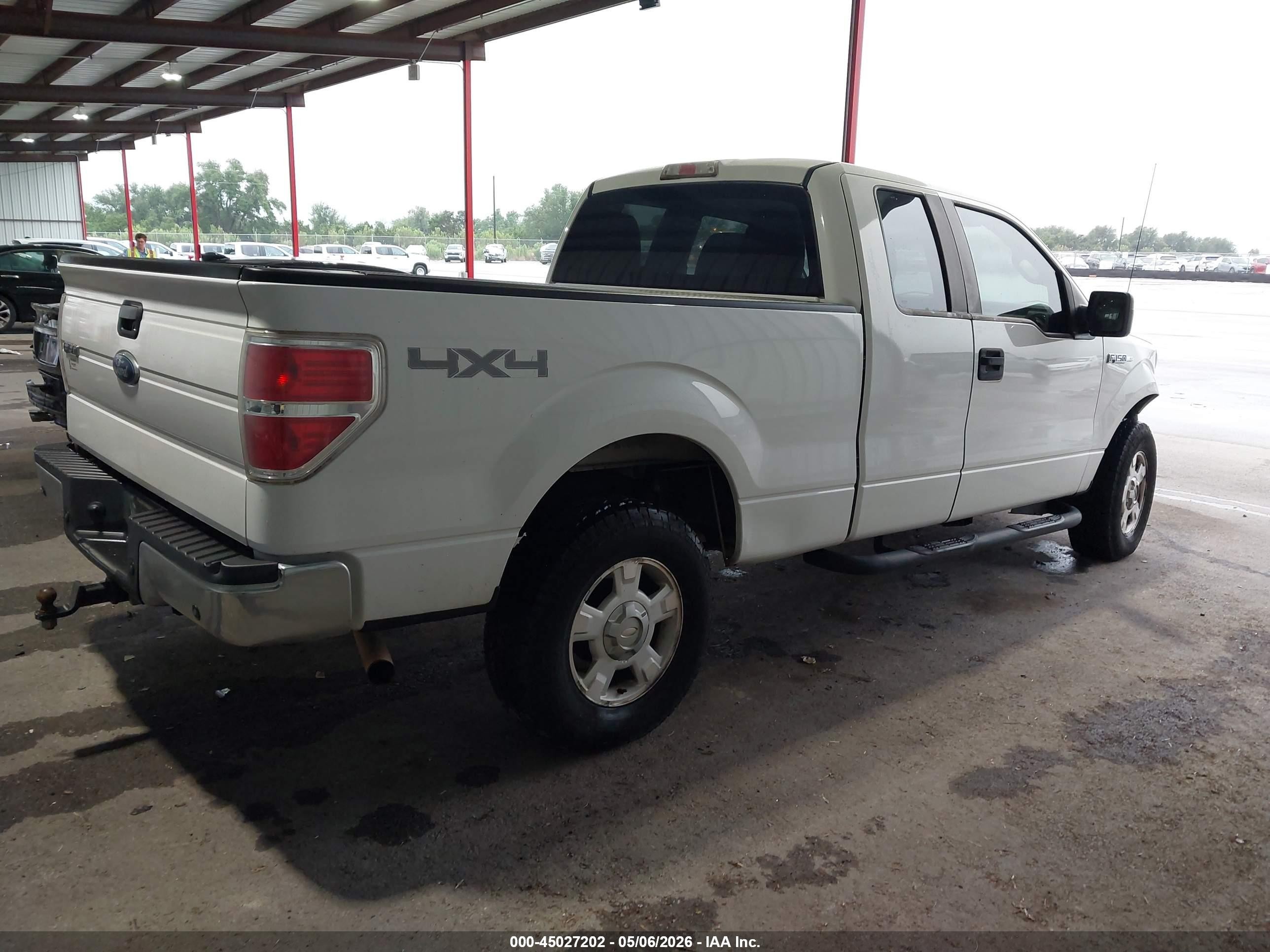 2010 Ford F-150 Stx/xl/xlt Белый vin: 1FTEX1E87AFC65633