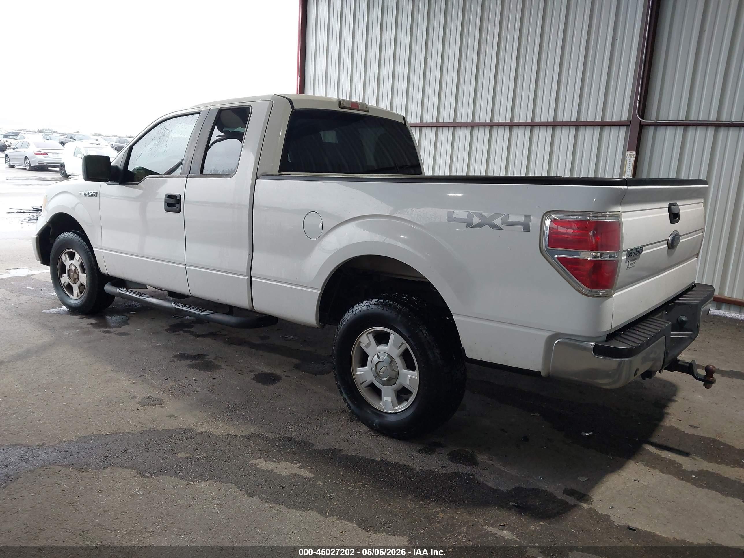 2010 Ford F-150 Stx/xl/xlt Белый vin: 1FTEX1E87AFC65633