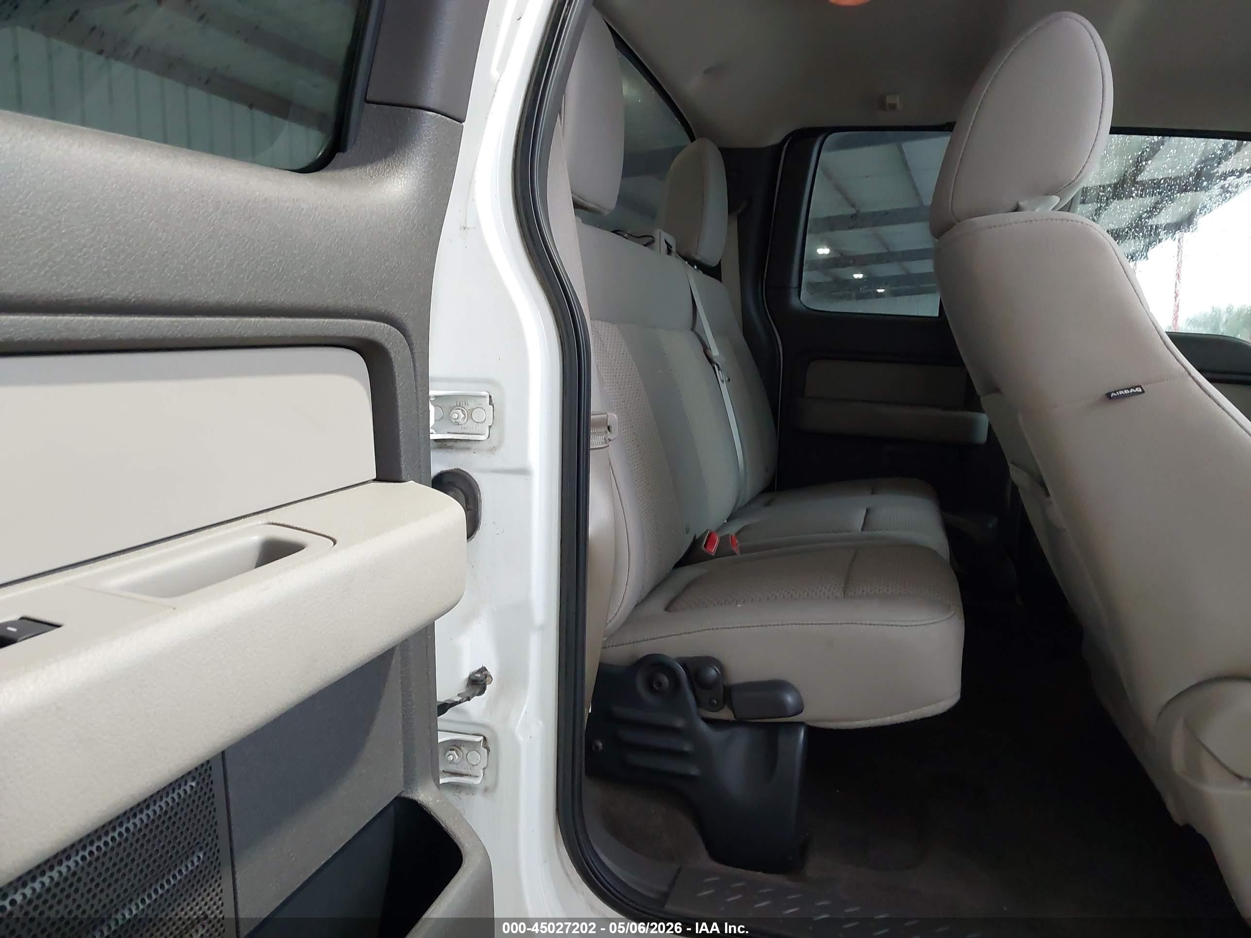 2010 Ford F-150 Stx/xl/xlt Белый vin: 1FTEX1E87AFC65633