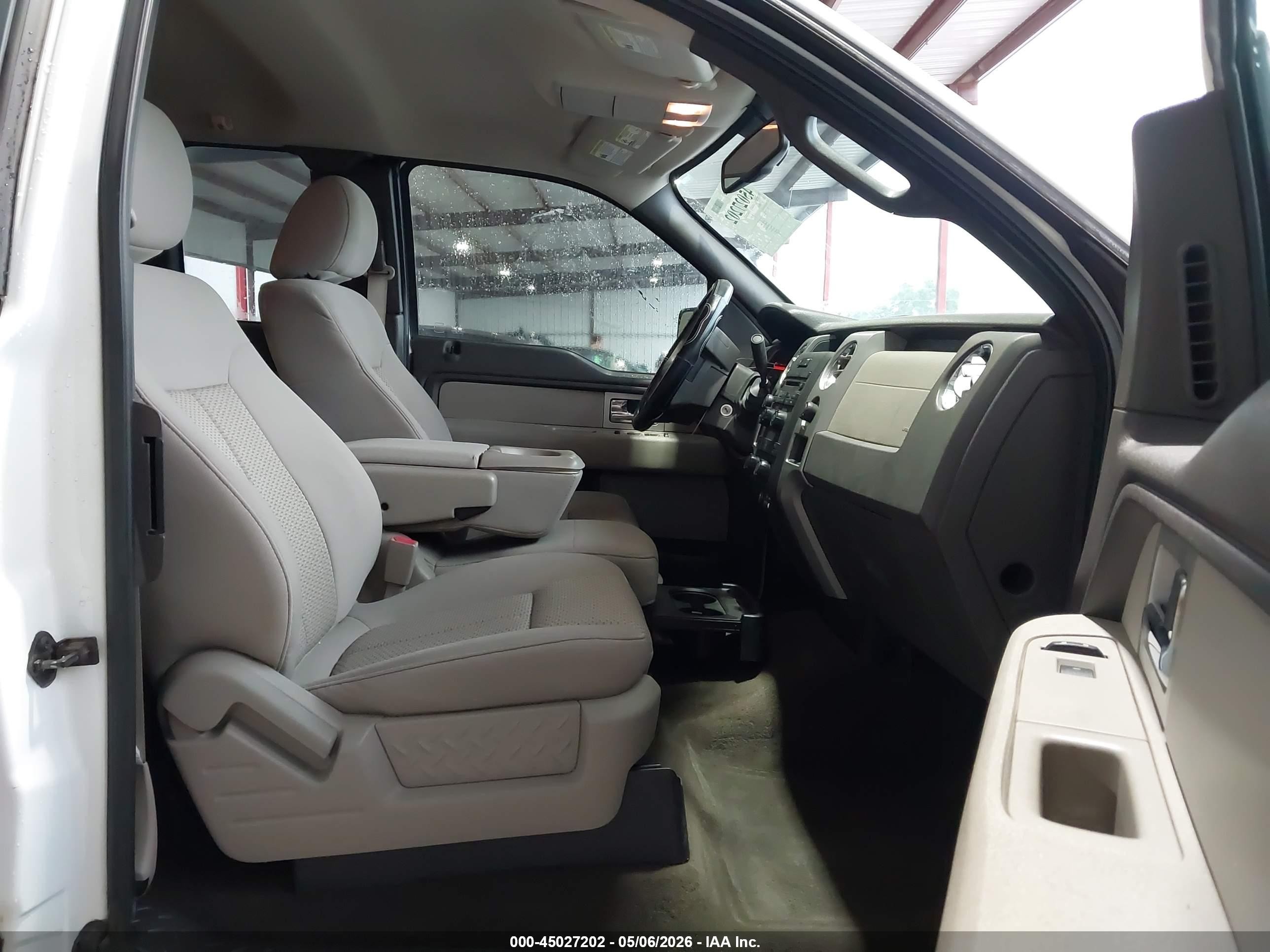2010 Ford F-150 Stx/xl/xlt Белый vin: 1FTEX1E87AFC65633