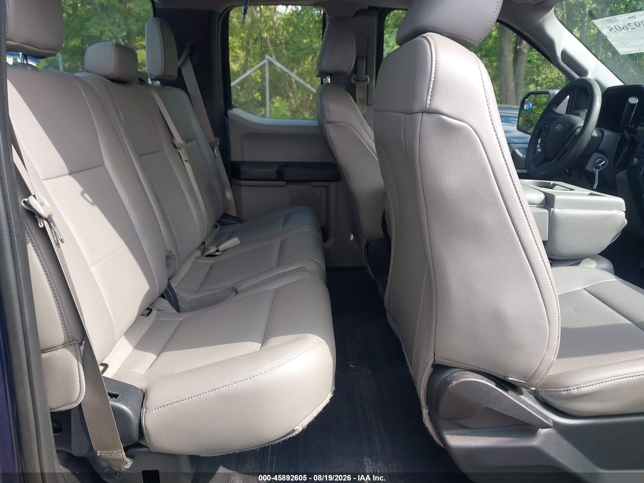 2015 Ford F-150 Xl Blue vin: 1FTEX1E87FFB48772