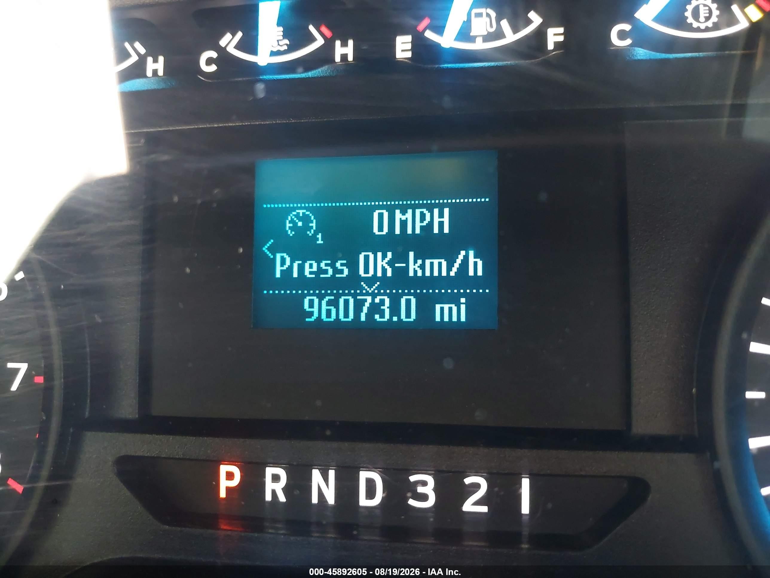 2015 Ford F-150 Xl Blue vin: 1FTEX1E87FFB48772